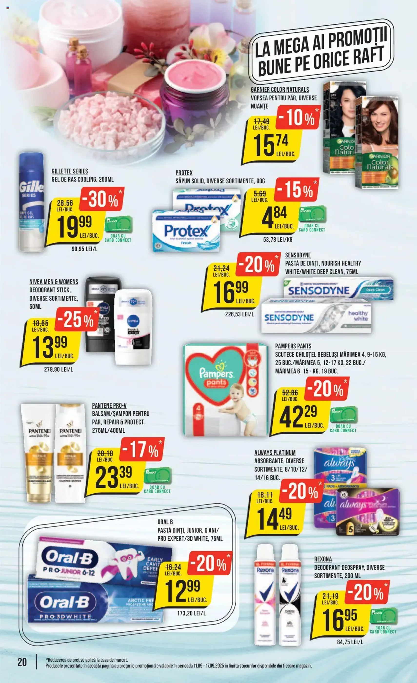 Catalog Mega Image - cataloage valabile începând cu 11.09.2025 pagina 20 din 24