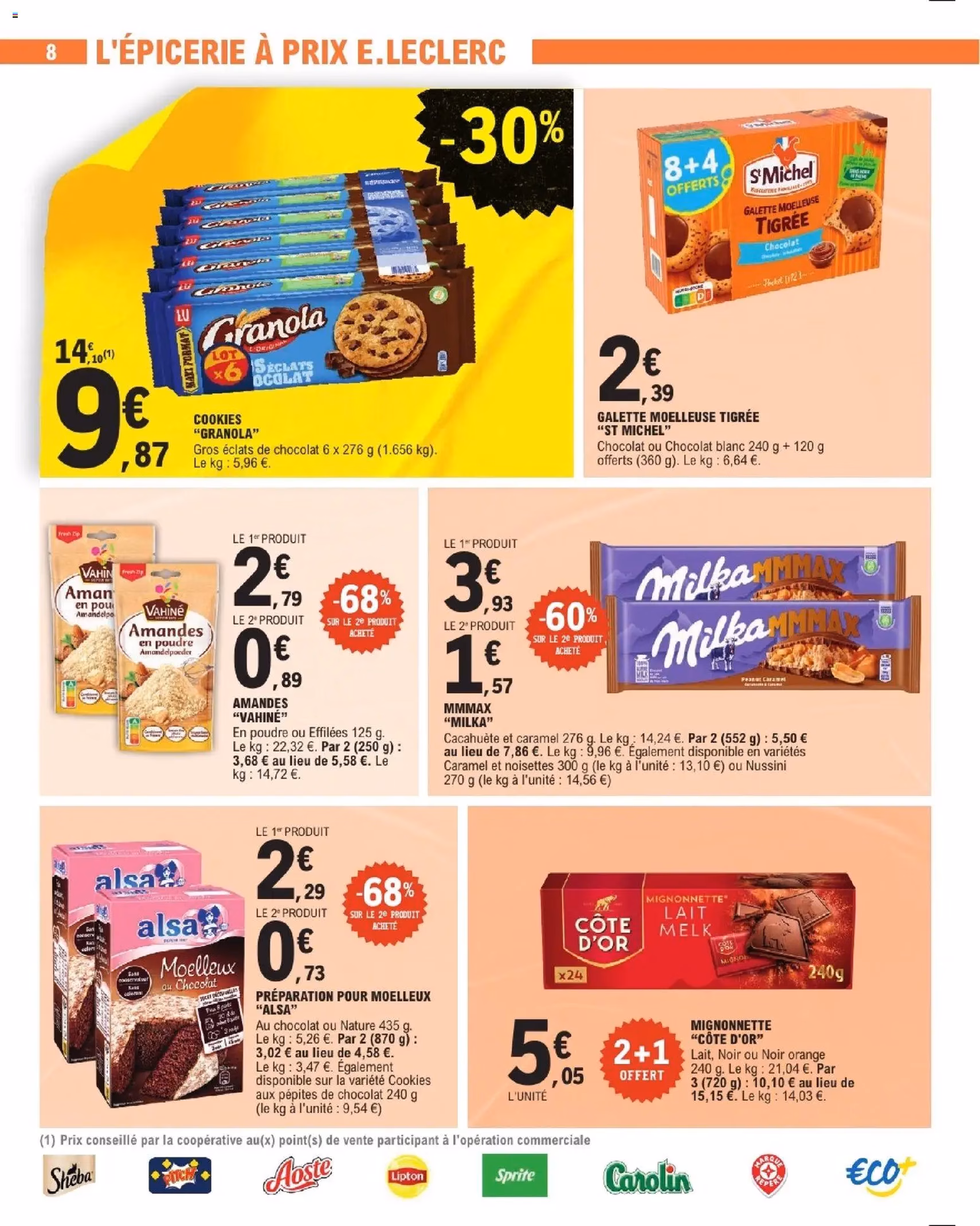 E.Leclerc catalogue de la semaine 16 - brochure valable à partir du 14/04/2026, page 8 sur 56