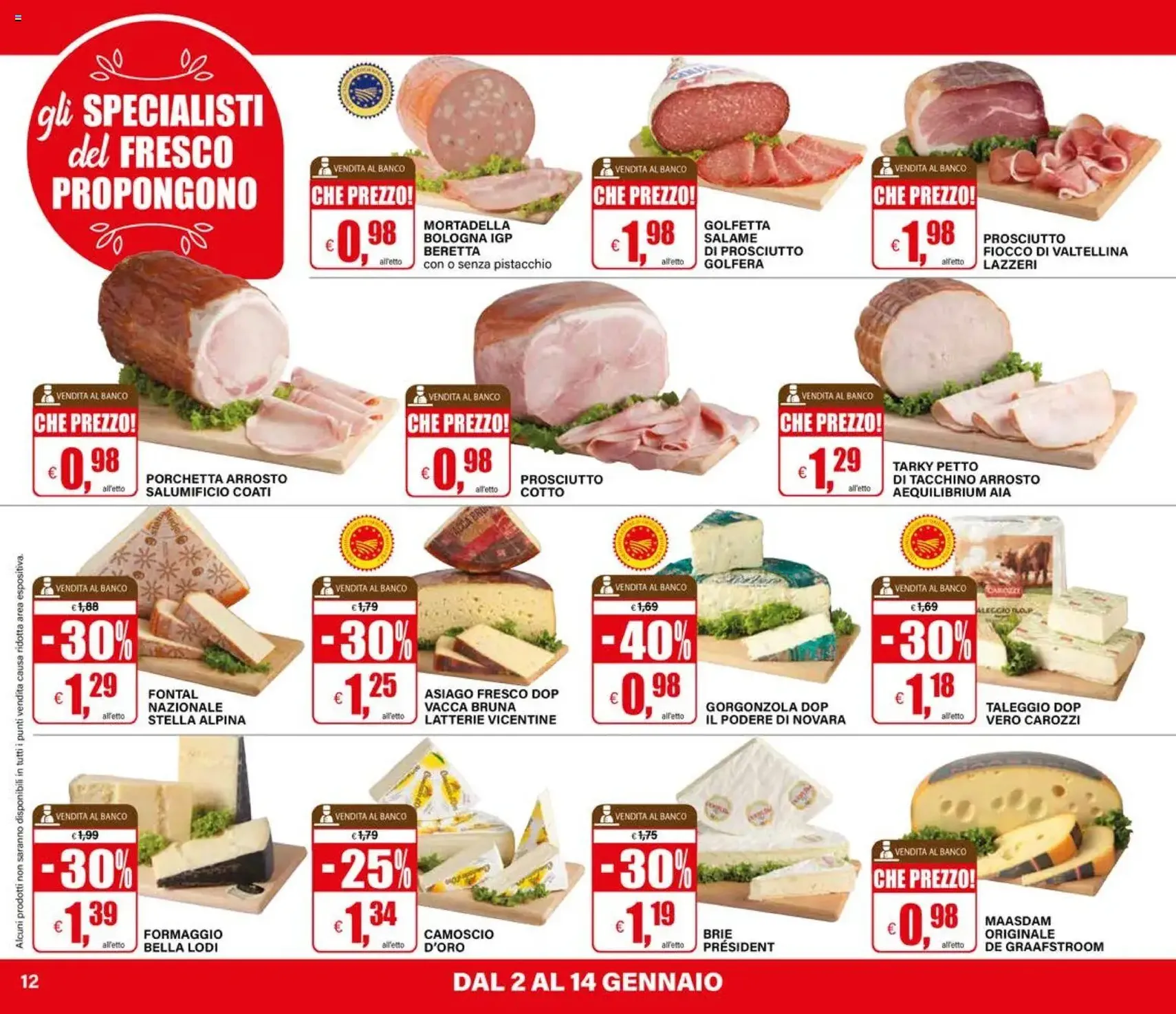 Volantino Il Gigante - volantino valido dal 02/01/2026 pagina 12 di 48