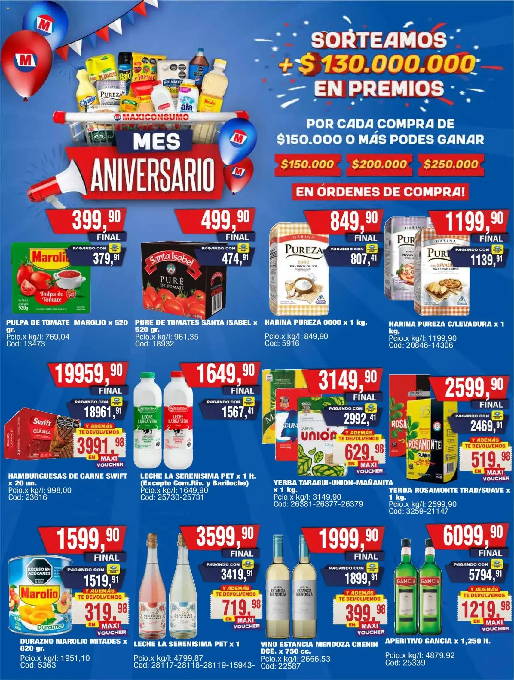Maxiconsumo ofertas - folleto válido desde 01/12/2025 página 2 de 38
