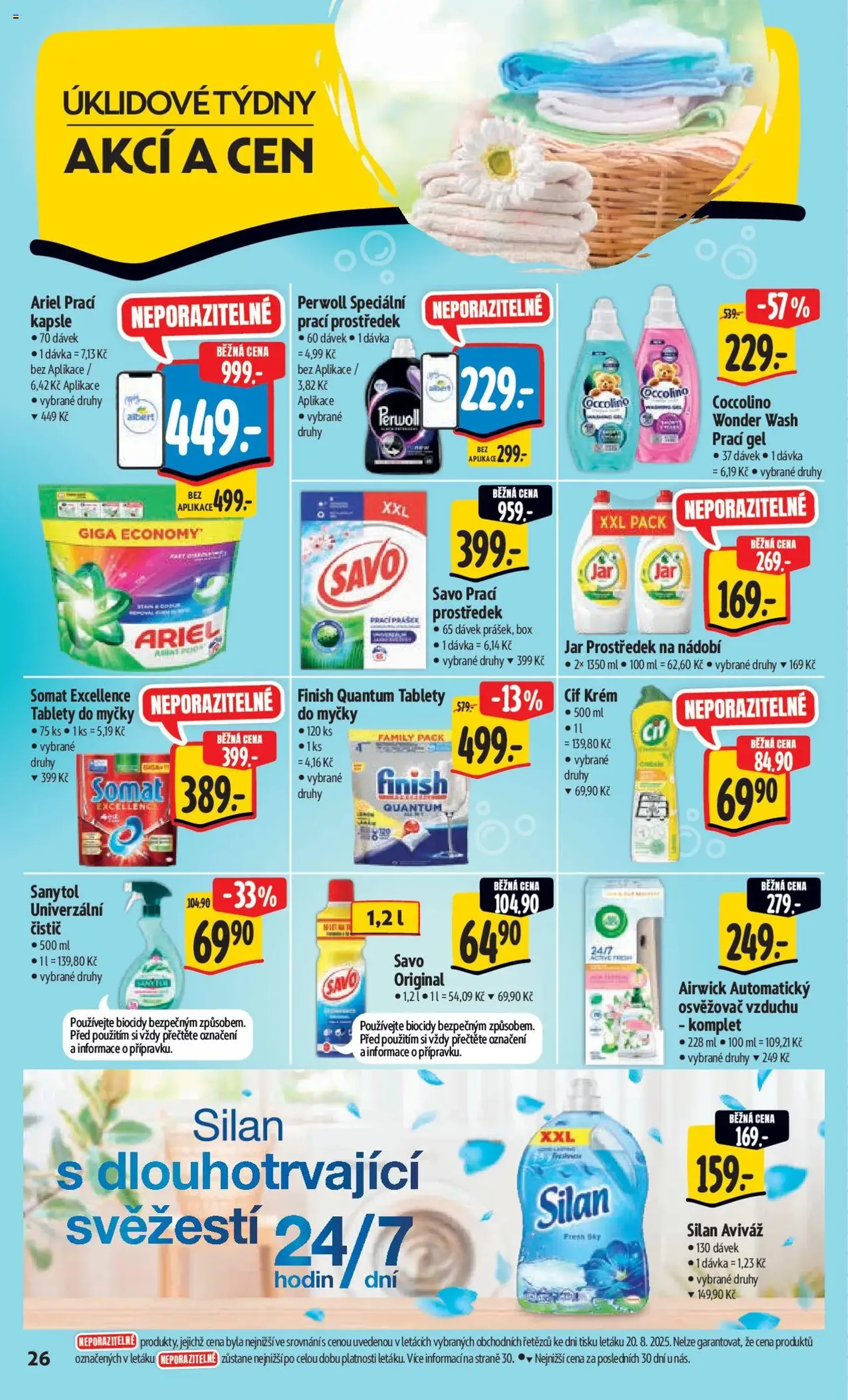 Albert leták - Hypermarket - platný leták od 27.08.2025 strana 34 z 50 Albert leták - Hypermarket - platný leták od 27.08.2025 strana 34 z 50