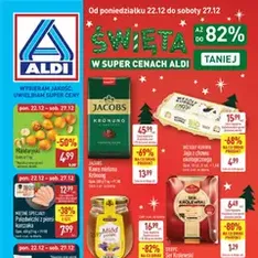 Aldi Gazetka - podgląd gazetki ważnej od 22.12.2025