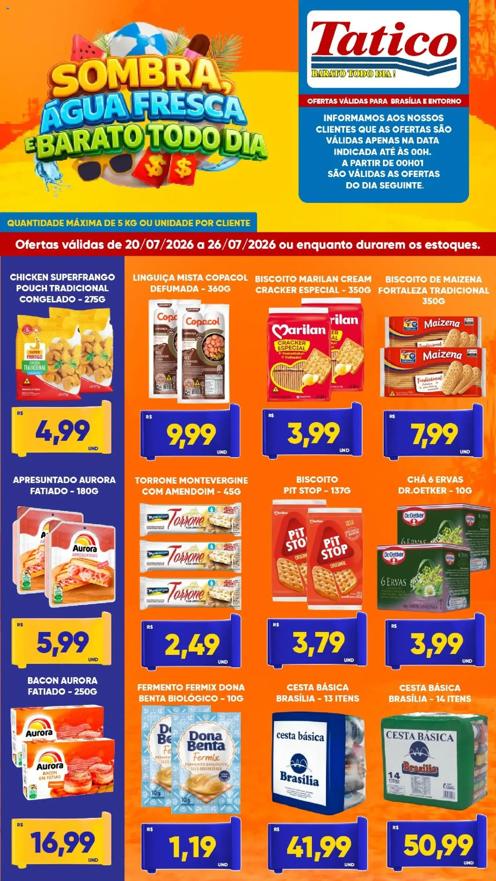 Tatico - Ofertas da semana - folheto válido a partir de 20/07/2026 página 2 de 8