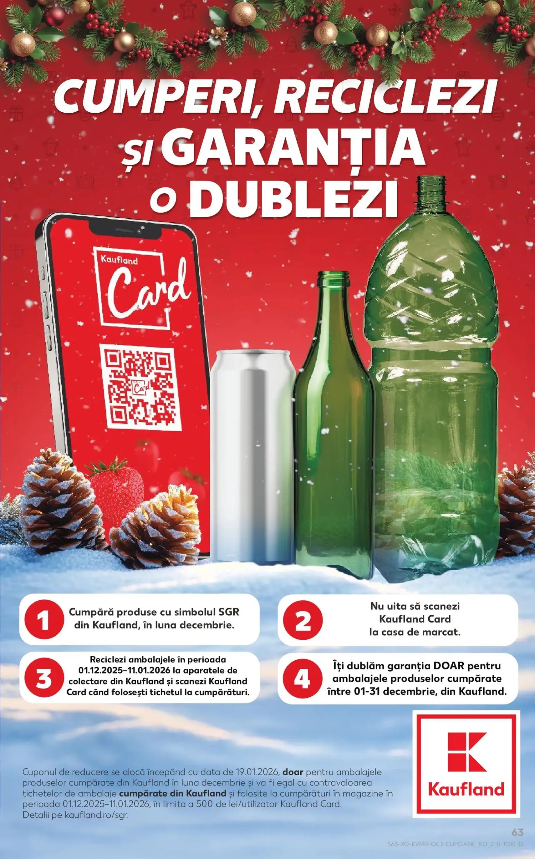 Catalog Kaufland - cataloage valabile începând cu 03.12.2025 pagina 63 din 64