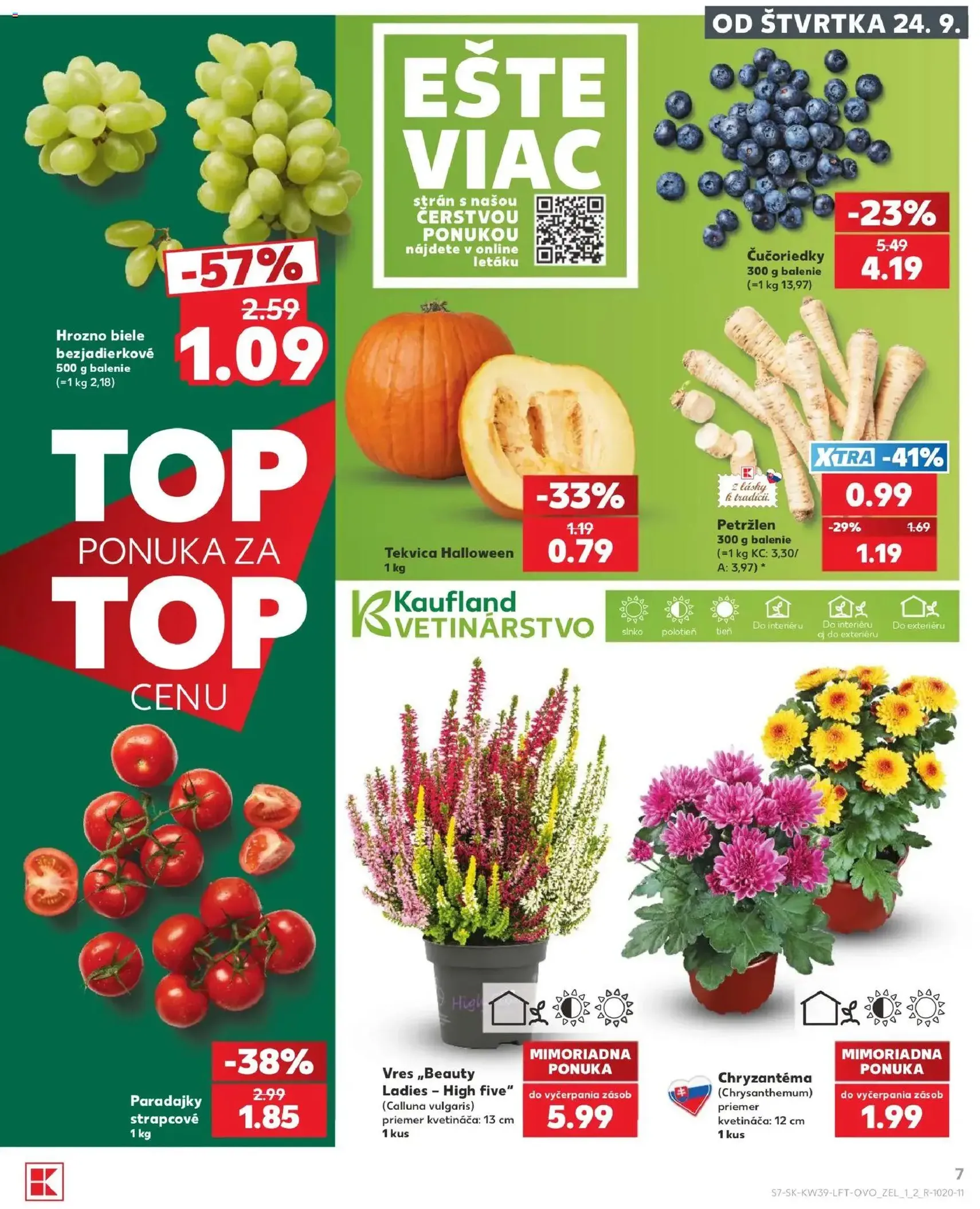Kaufland leták - platný leták od 24.09.2026 strana 7 z 82