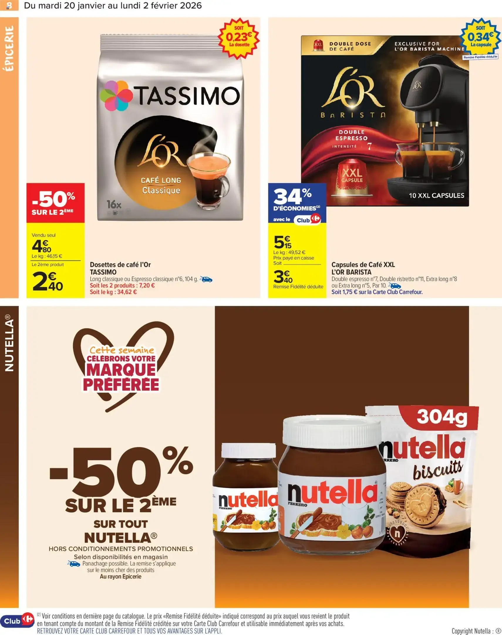 Carrefour Market catalogue semaine 4 - brochure valable à partir du 20/01/2026, page 10 sur 16