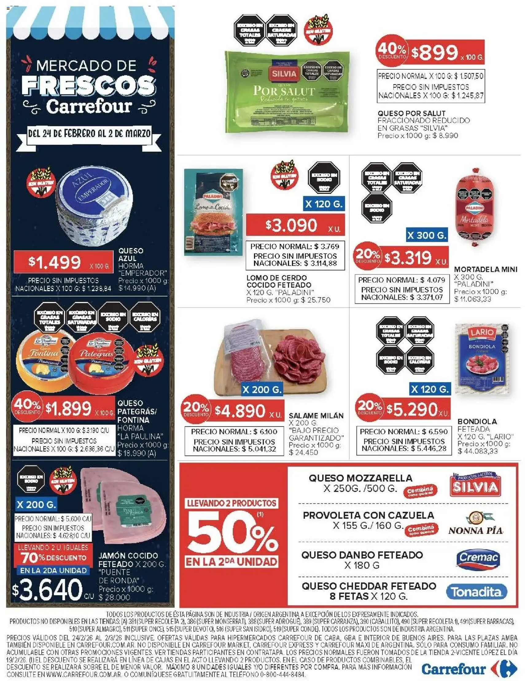 Carrefour ofertas - folleto válido desde 24/02/2026 página 18 de 60