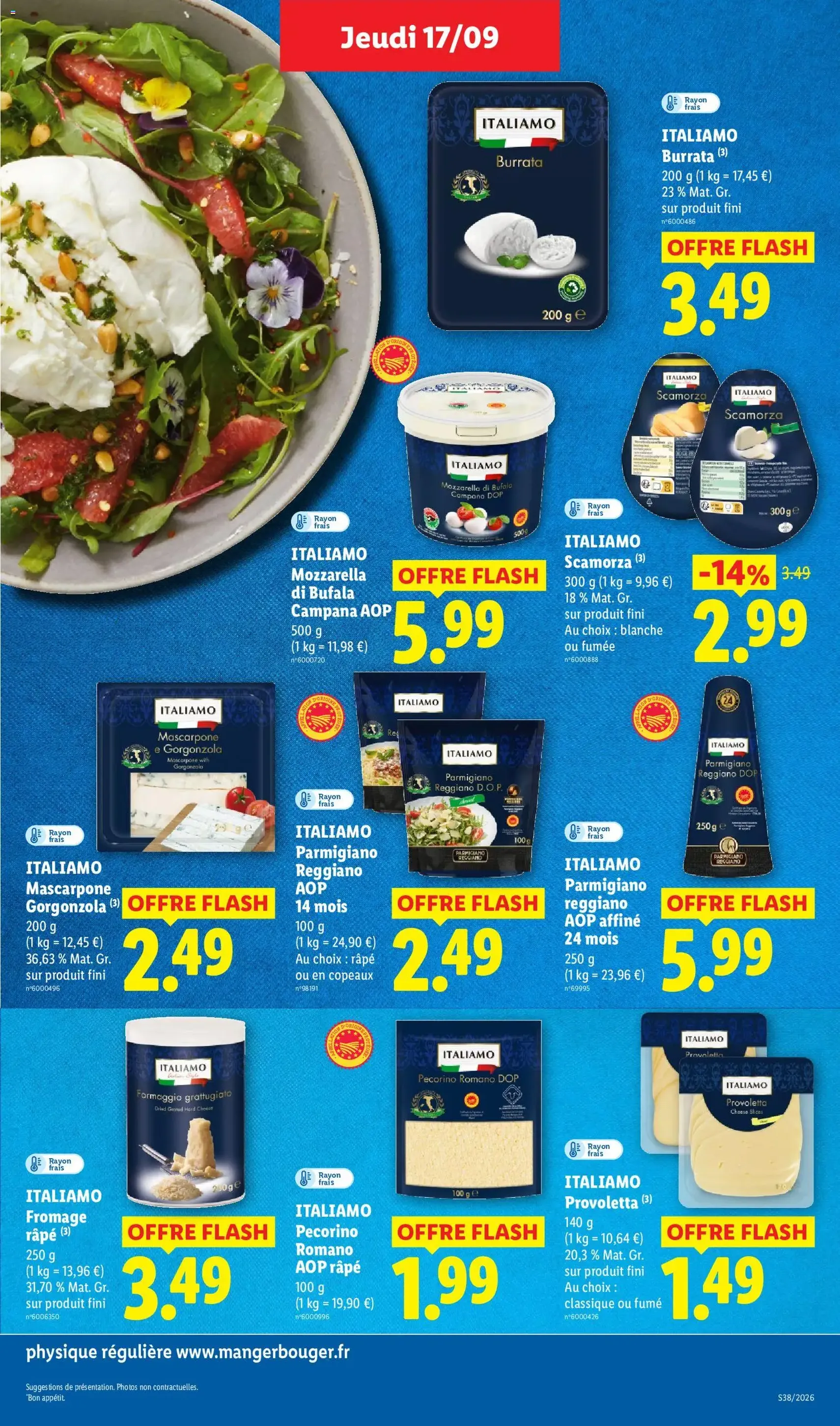 LIDL catalogue - brochure valable à partir du 17/09/2026, page 19 sur 67