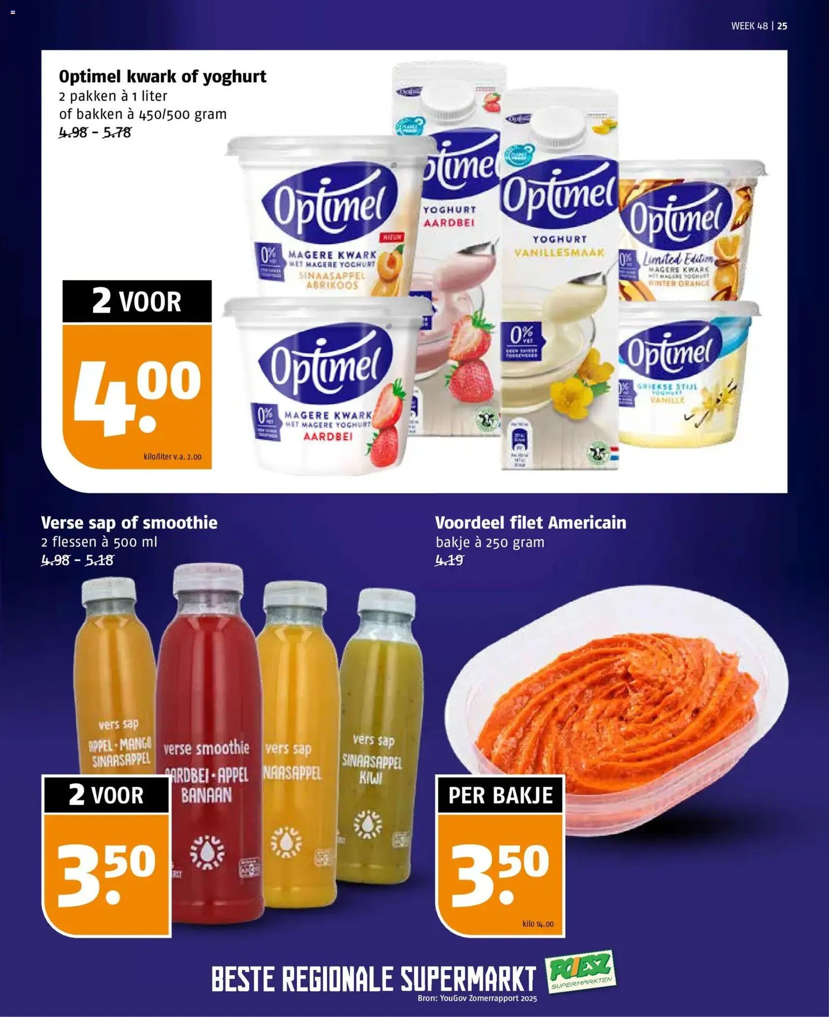 Poiesz - Folder week 48 - geldige folder vanaf 23-11-2025 pagina 25 van 37