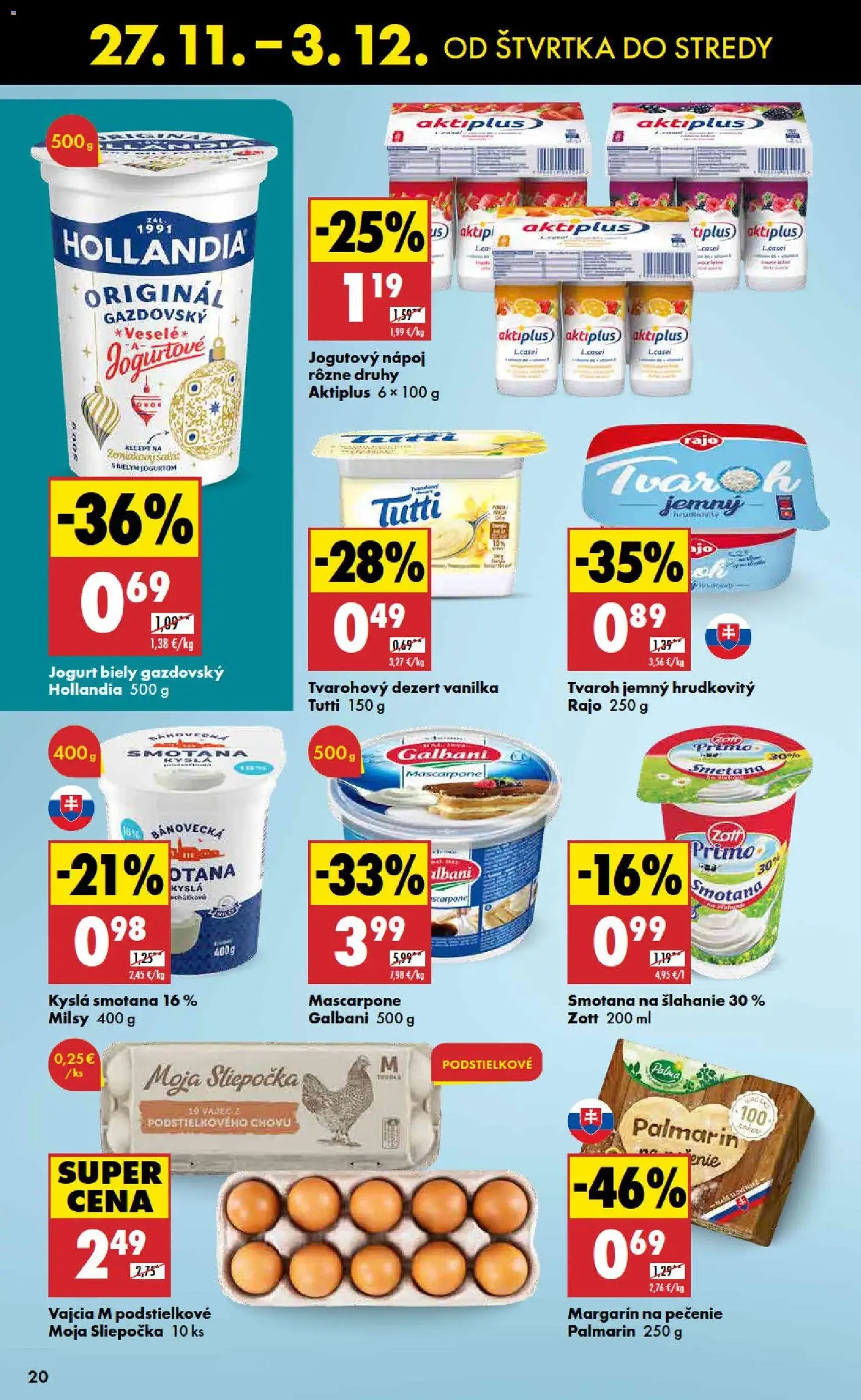 Biedronka leták - platný leták od 27.11.2025 strana 20 z 48