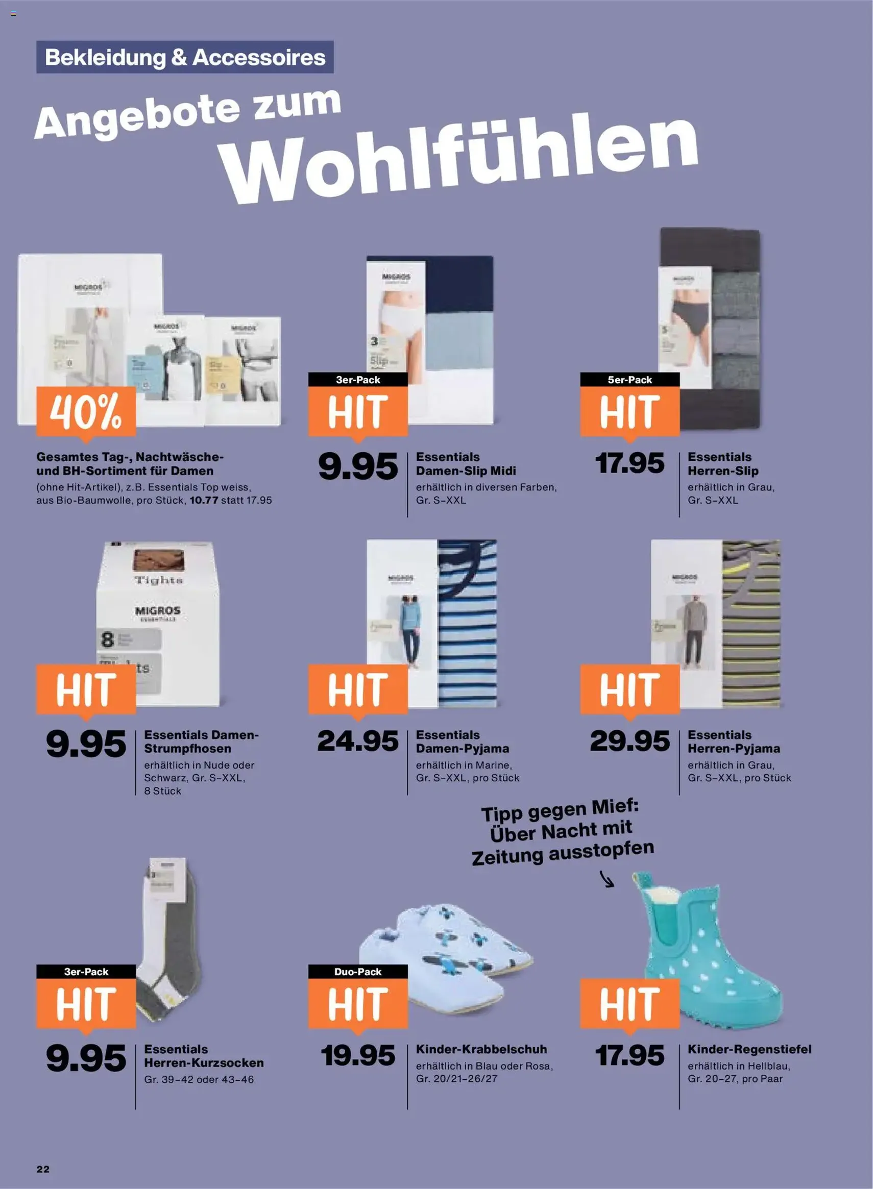 Migros Aktionen - Gültiger Prospekt ab 20.01.2026, Seite 22 von insgesamt 24