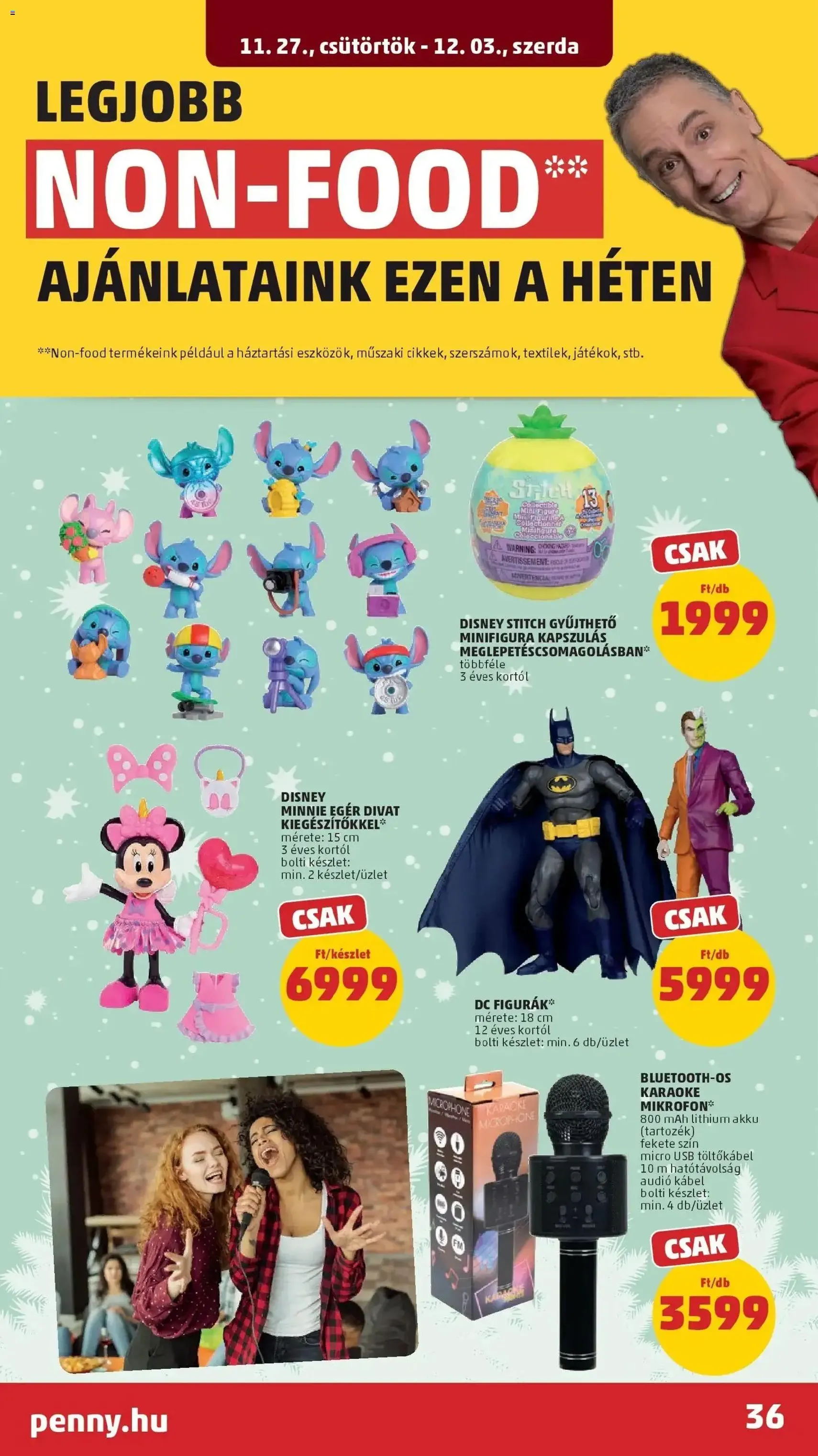 PENNY Akciós újság - 2025.11.27. érvényes szórólap 36 oldal 39 oldalból