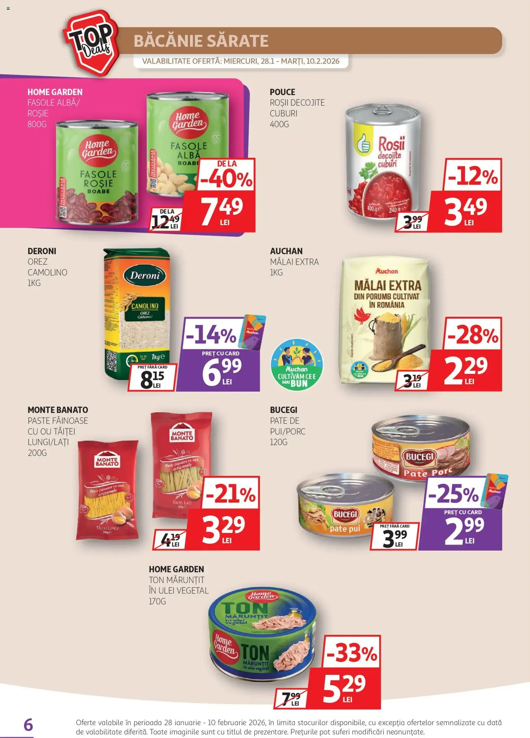 Catalog Auchan - cataloage valabile începând cu 28.01.2026 pagina 6 din 24