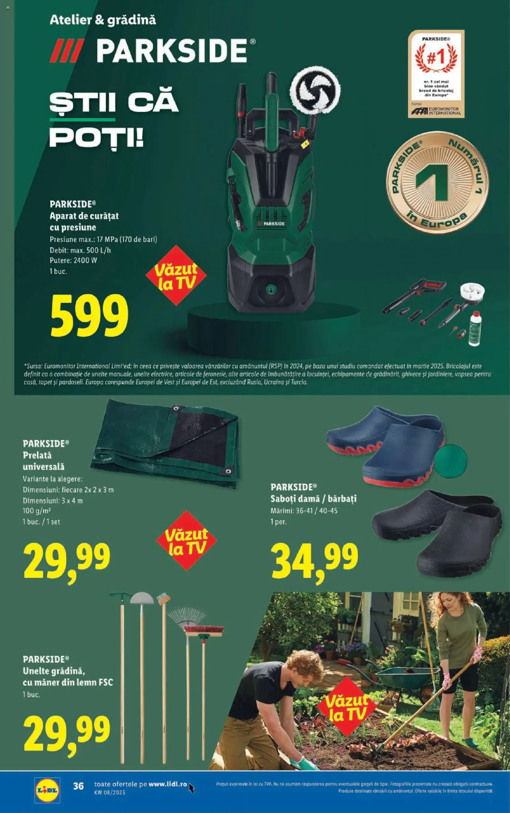Catalog Lidl - cataloage valabile începând cu 16.02.2026 pagina 36 din 40