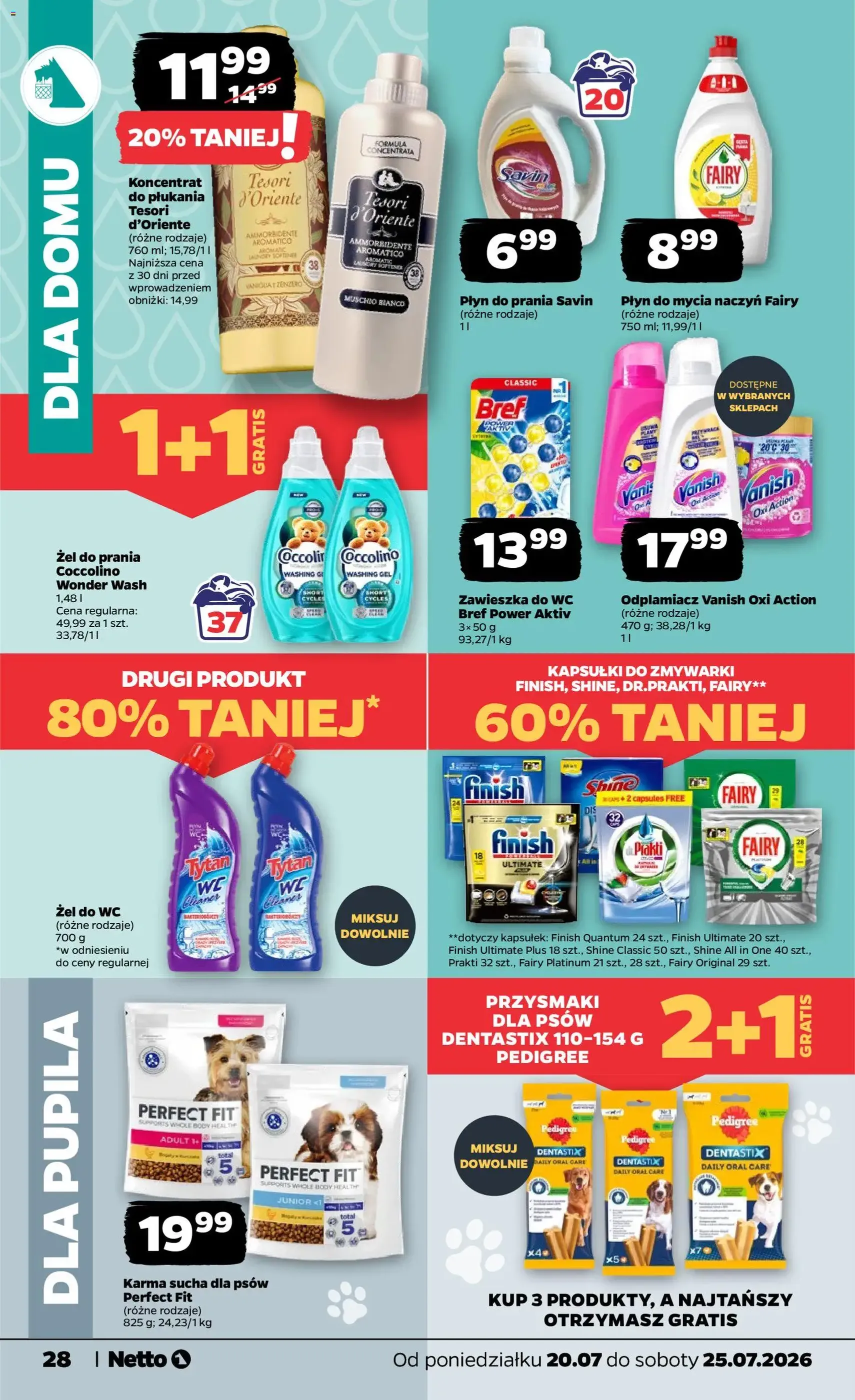 Netto gazetka od poniedziałku - ważny gazetka od 20.07.2026 strona 28 z 33