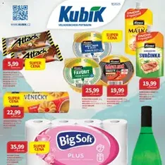 Kubík leták - Velkoobchod 07/2025 - náhled letáku platný od 01.07.2025