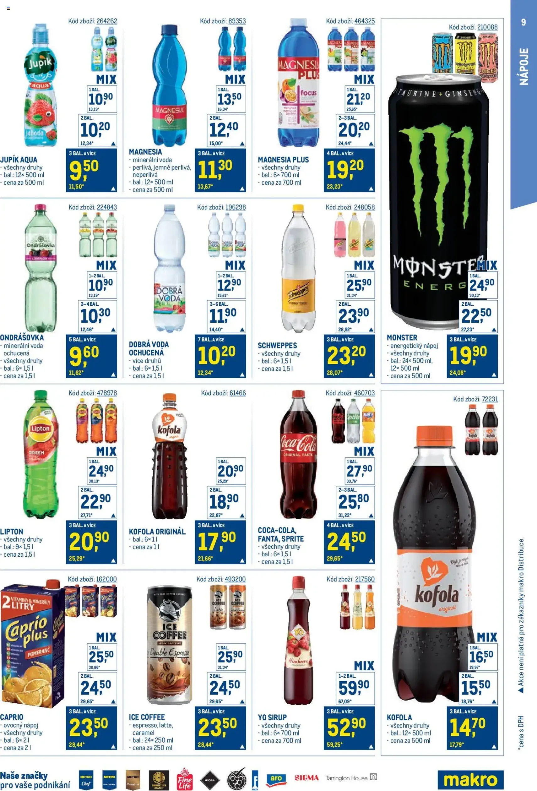 Makro leták - Maloobchod - platný leták od 28.01.2026 strana 9 z 17