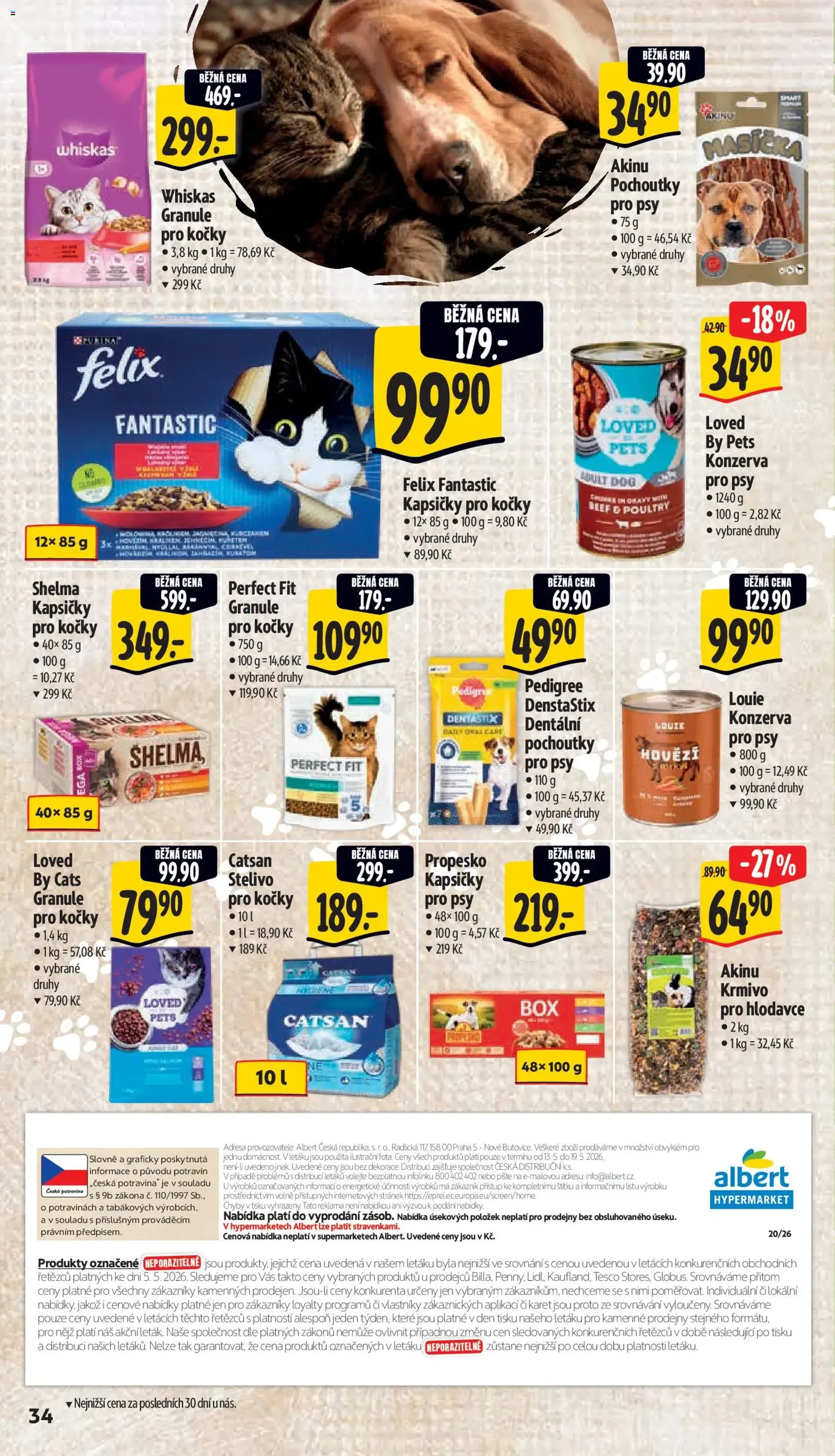 Albert leták - Hypermarket - platný leták od 13.05.2026 strana 42 z 59