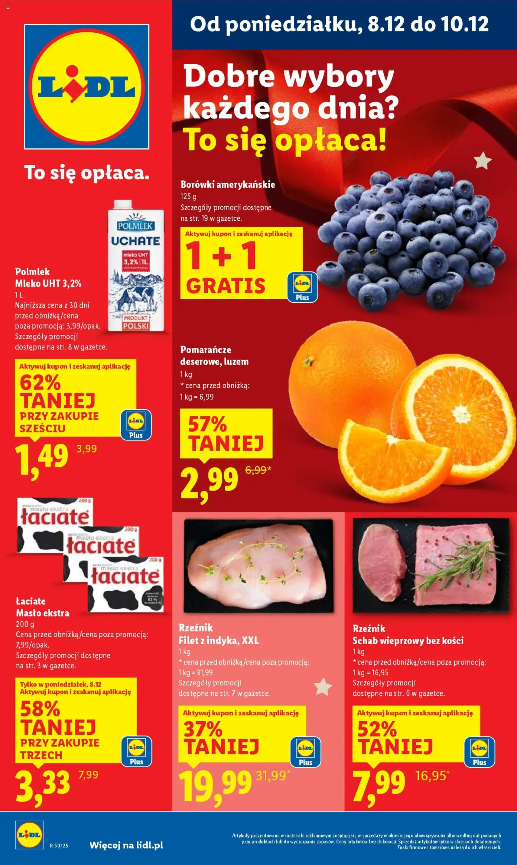 Lidl Gazetka - ważny gazetka od 08.12.2025 strona 1 z 70