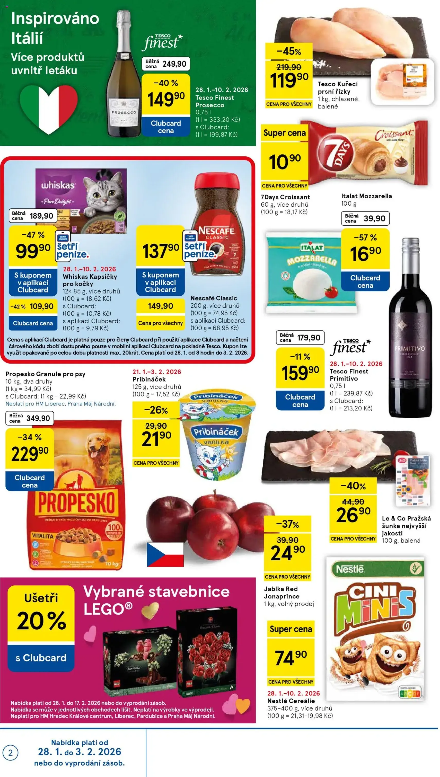 Tesco leták - Hypermarket - platný leták od 28.01.2026 strana 2 z 25