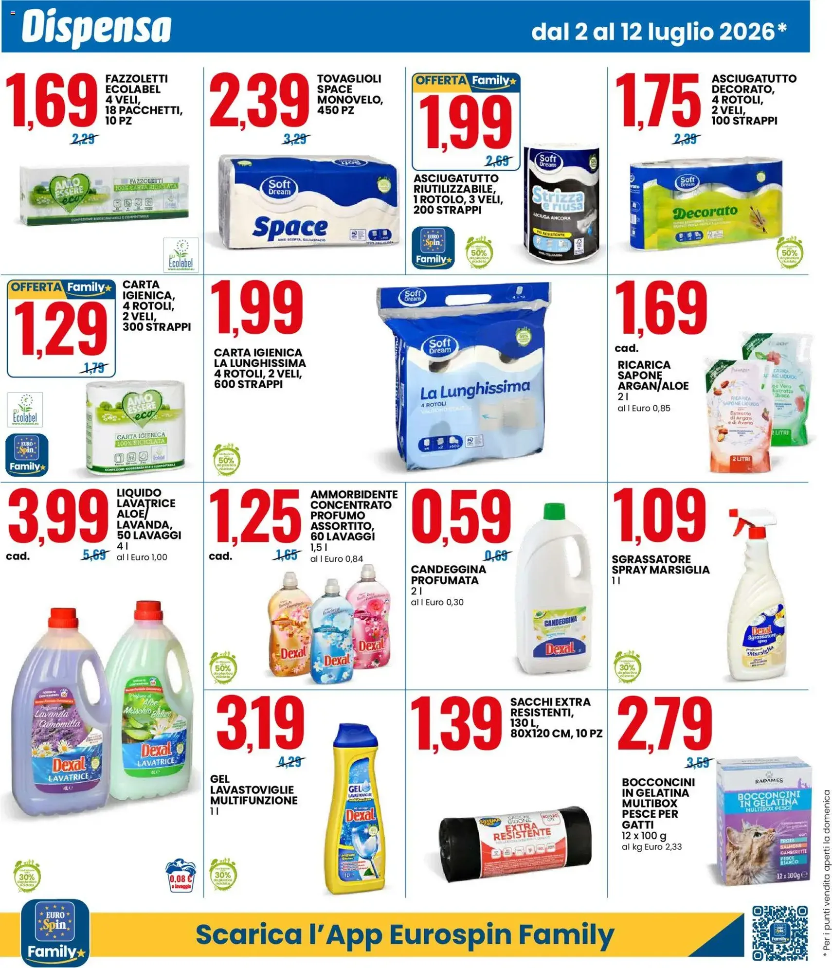 Eurospin volantino - volantino valido dal 02/07/2026 pagina 8 di 18