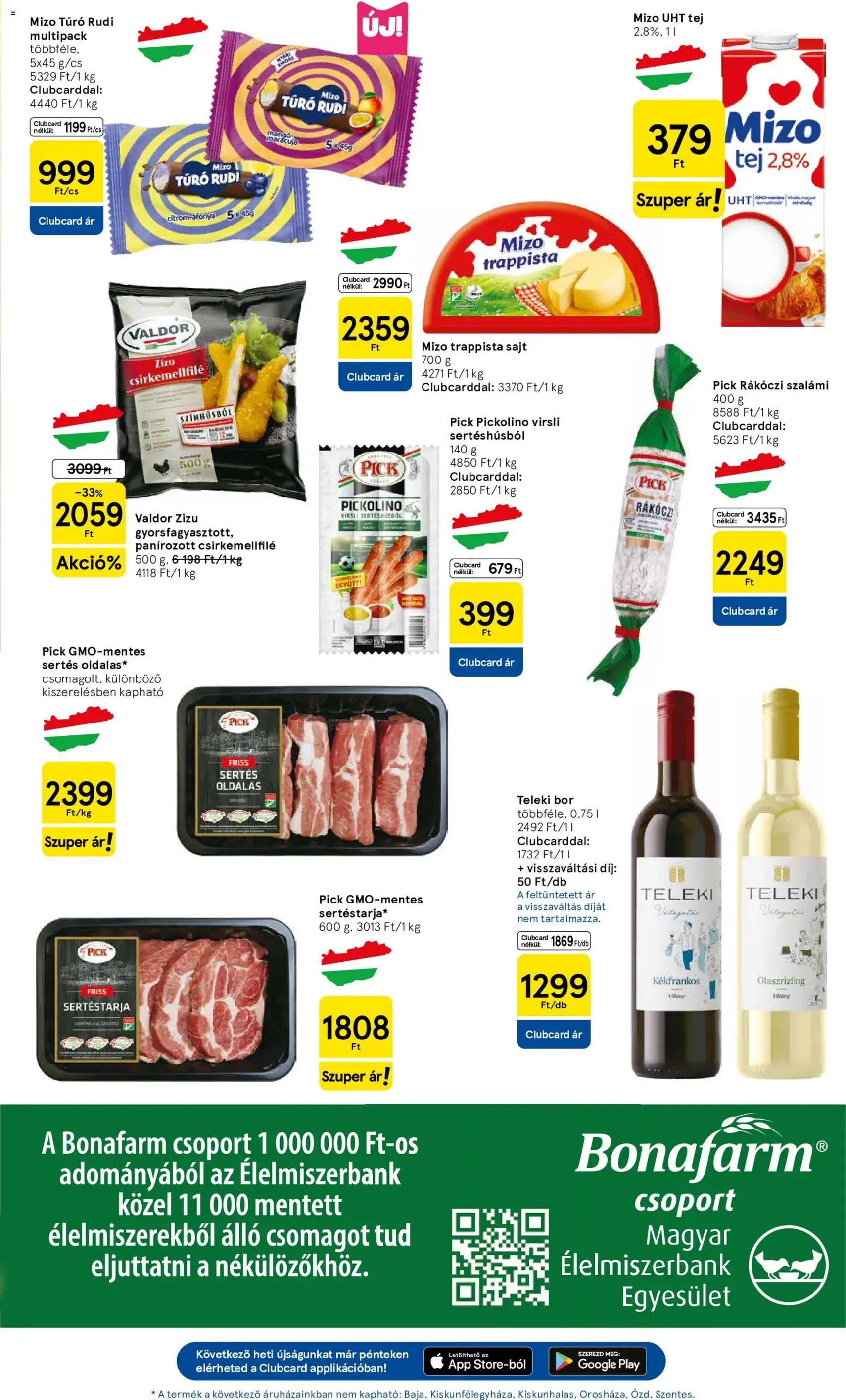 Tesco aktuális akciós újság - 2026.06.11. érvényes szórólap 19 oldal 36 oldalból