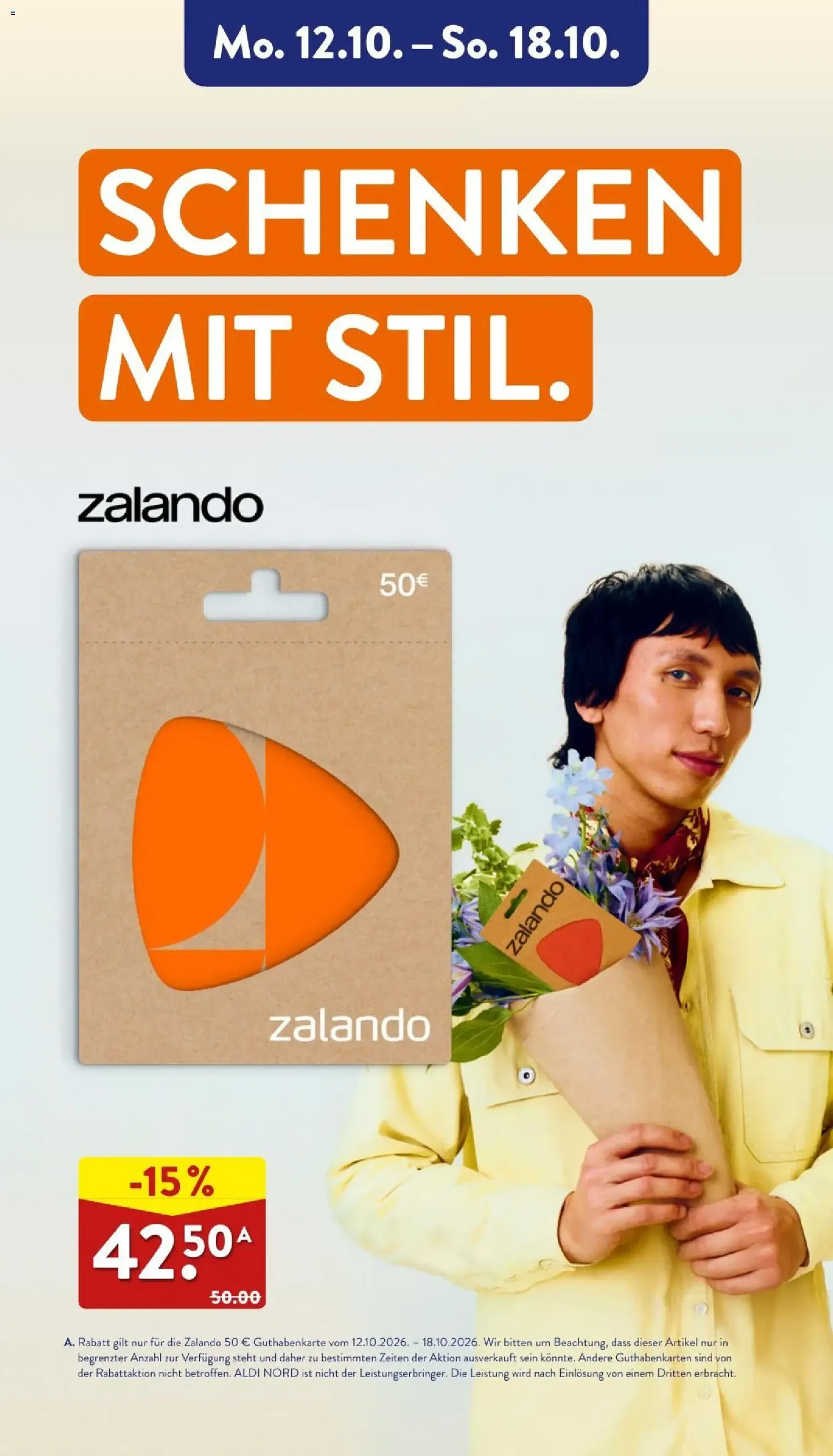 Aldi Prospekt - Gültiger Prospekt ab 12.10.2026, Seite 46 von insgesamt 49