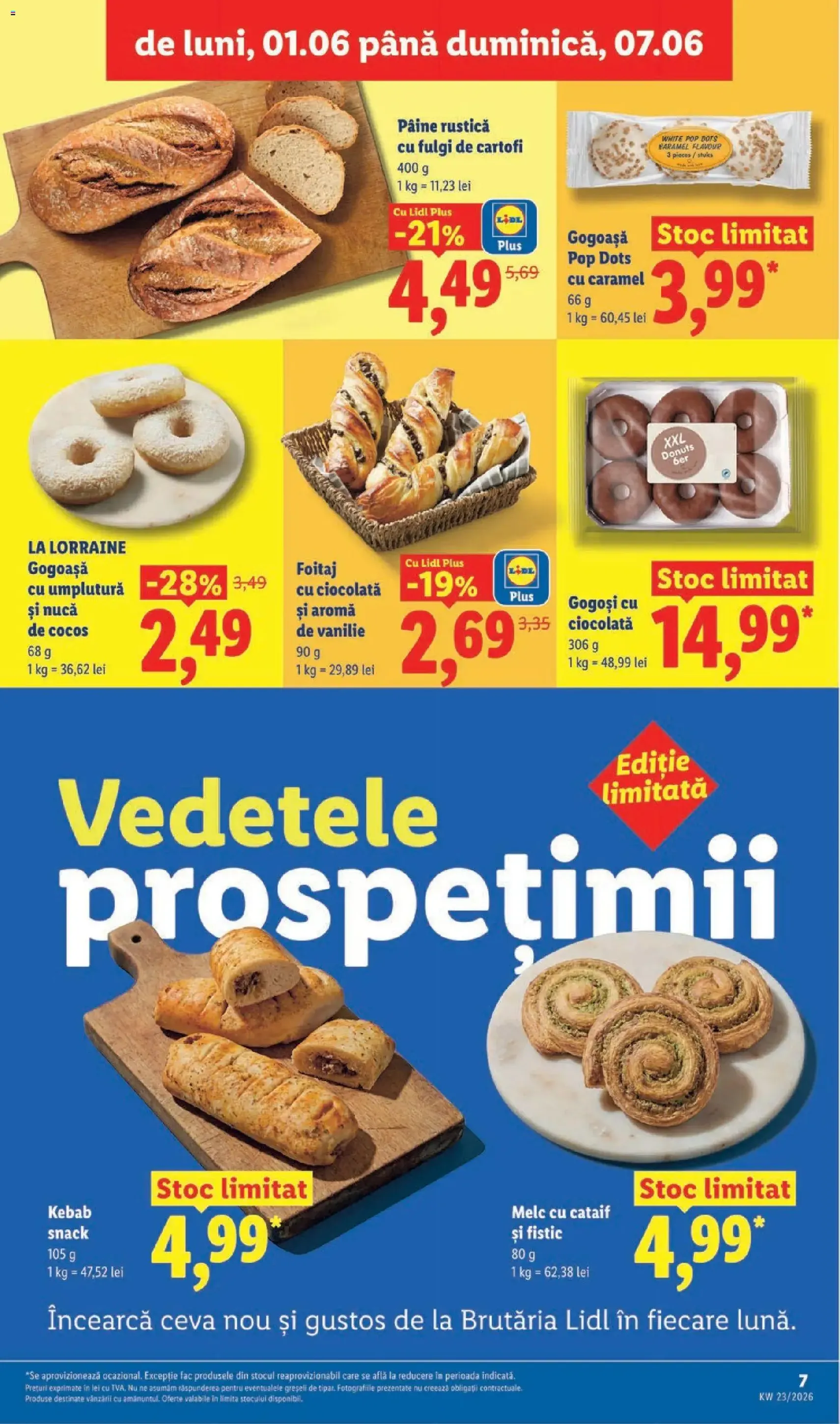 Lidl Catalog - cataloage valabile începând cu 01.06.2026 pagina 7 din 40