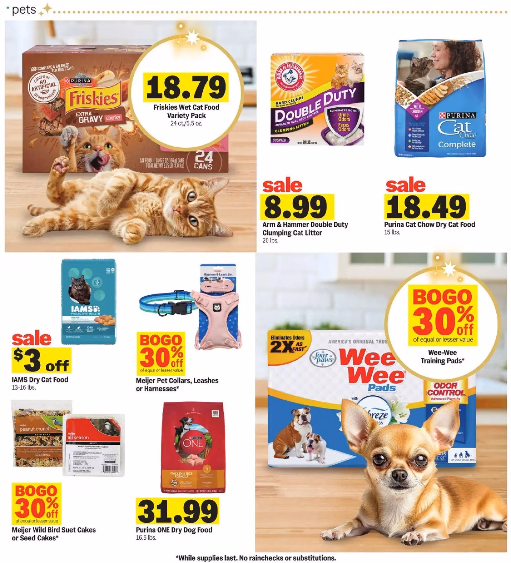 Meijer Weekly Ad - valid flyer from 12/26/2025, page 24 of 33