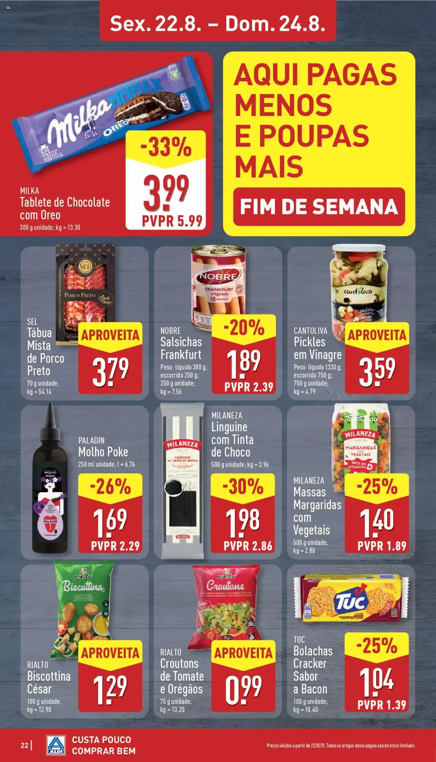 Aldi folheto - folheto válido a partir de 18/08/2025 página 22 de 36 Aldi folheto - folheto válido a partir de 18/08/2025 página 22 de 36