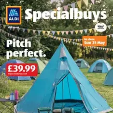 Aldi - Weekly offers UK Specialbuys - Flyer preview valid from 25/05/2026