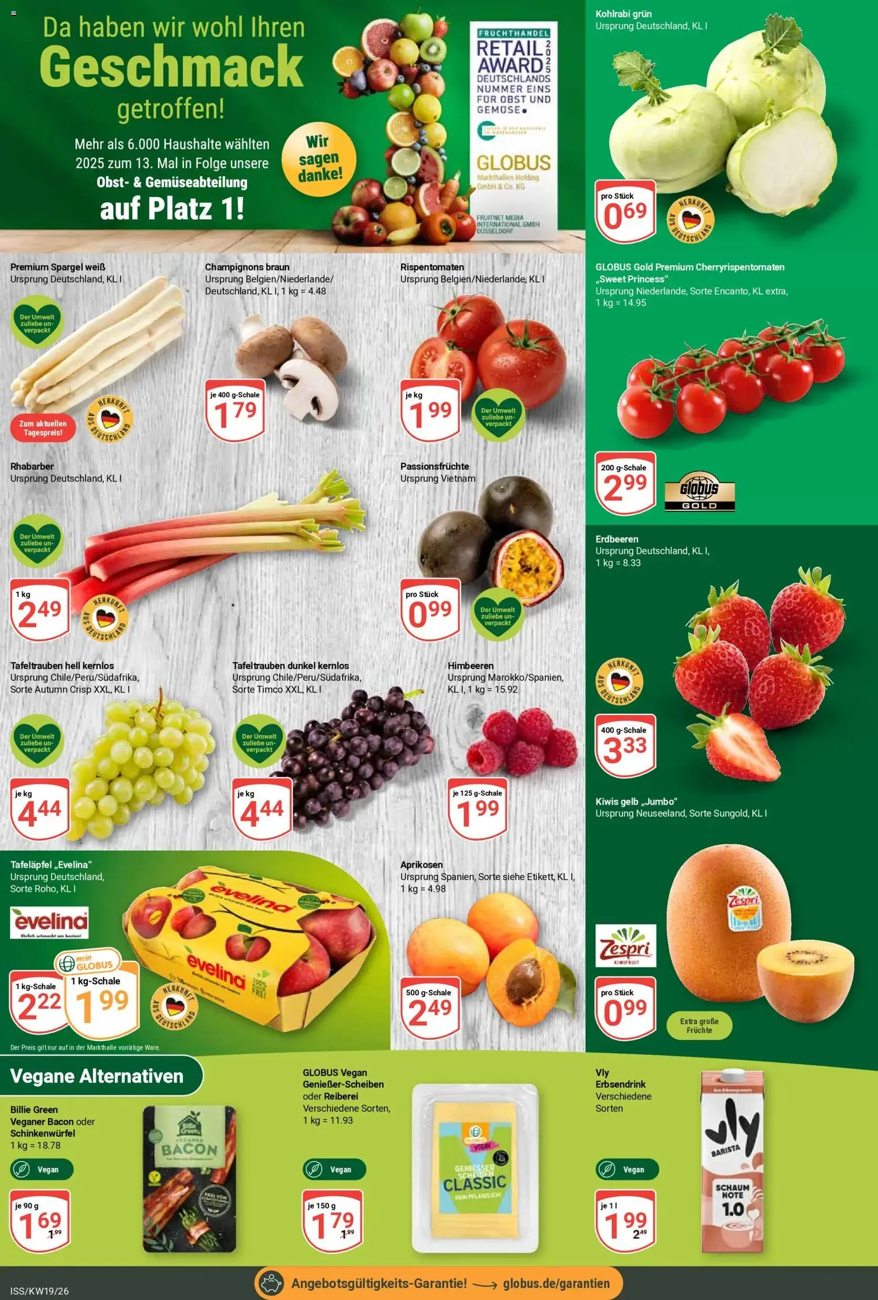 Globus Prospekt - Gültiger Prospekt ab 04.05.2026, Seite 6 von insgesamt 40