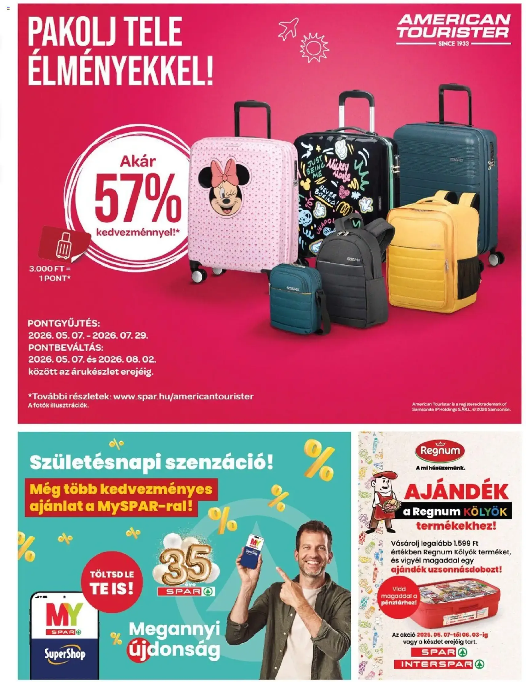Spar akciós újság - 2026.05.21. érvényes szórólap 44 oldal 48 oldalból