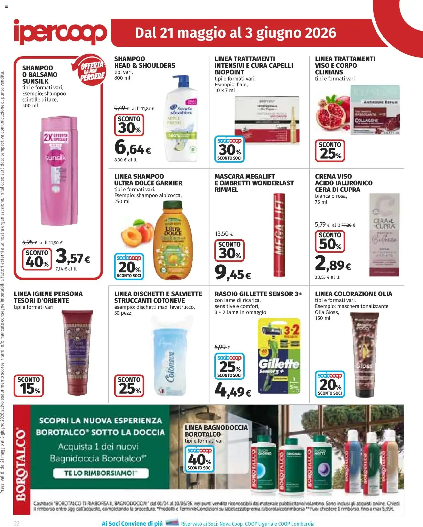 Ipercoop volantino - volantino valido dal 21/05/2026 pagina 22 di 41
