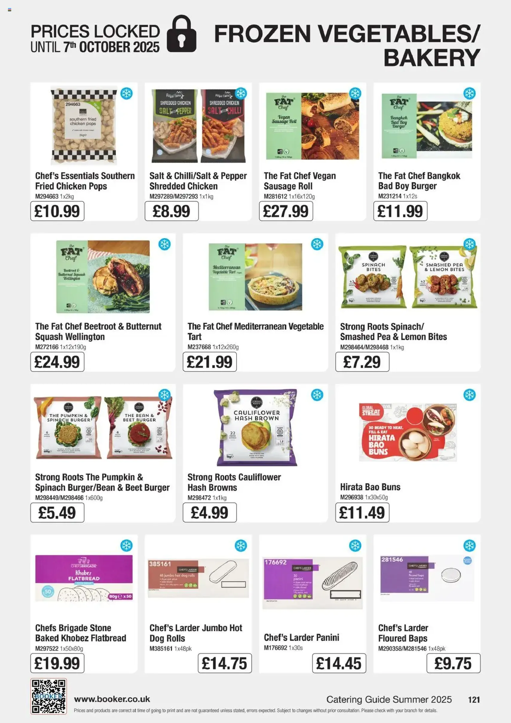 Booker Wholesale - Offers - valid flyer from 18/06/2025, page 121 of 132 Booker Wholesale - Offers - valid flyer from 18/06/2025, page 121 of 132