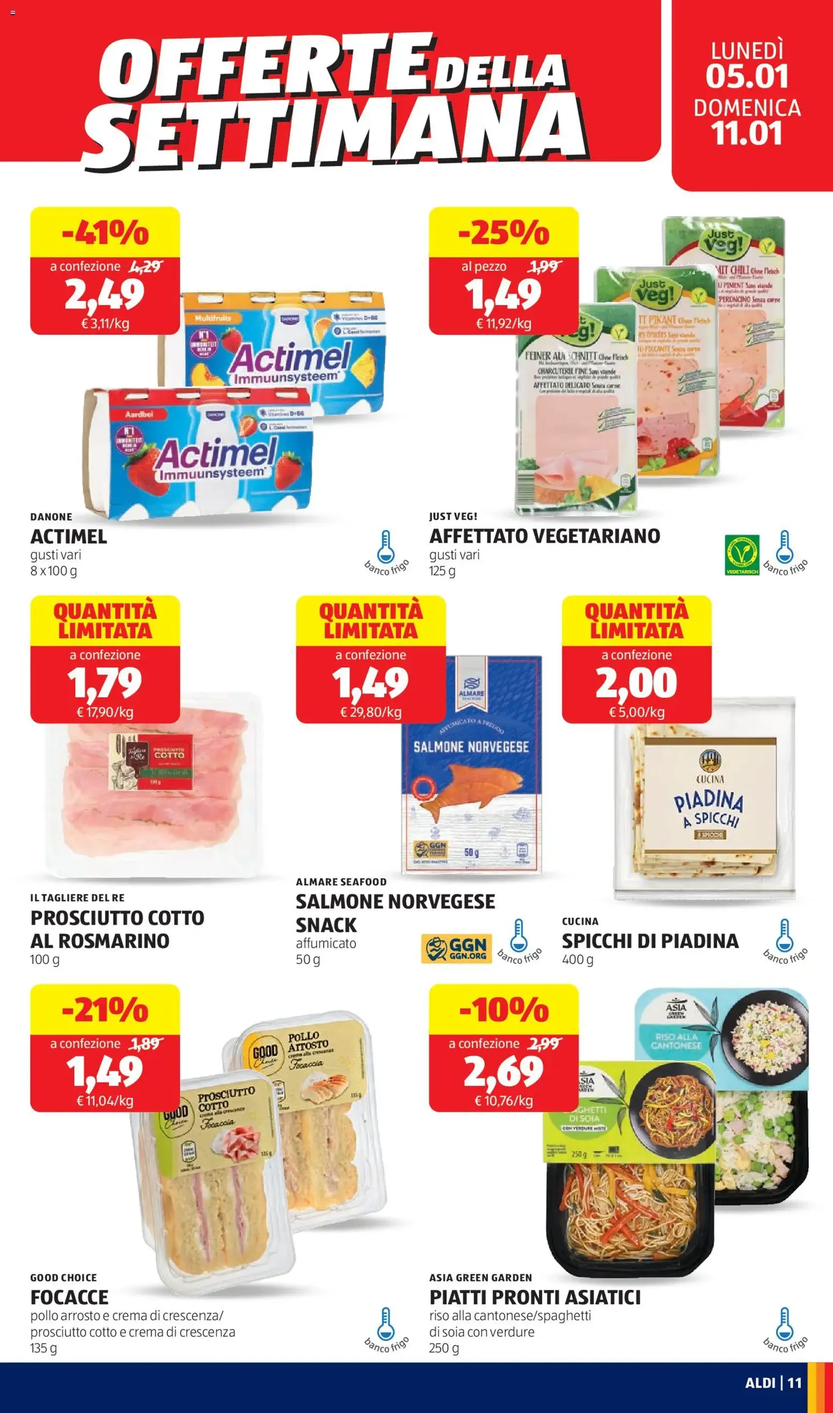 Volantino Aldi - volantino valido dal 05/01/2026 pagina 11 di 32