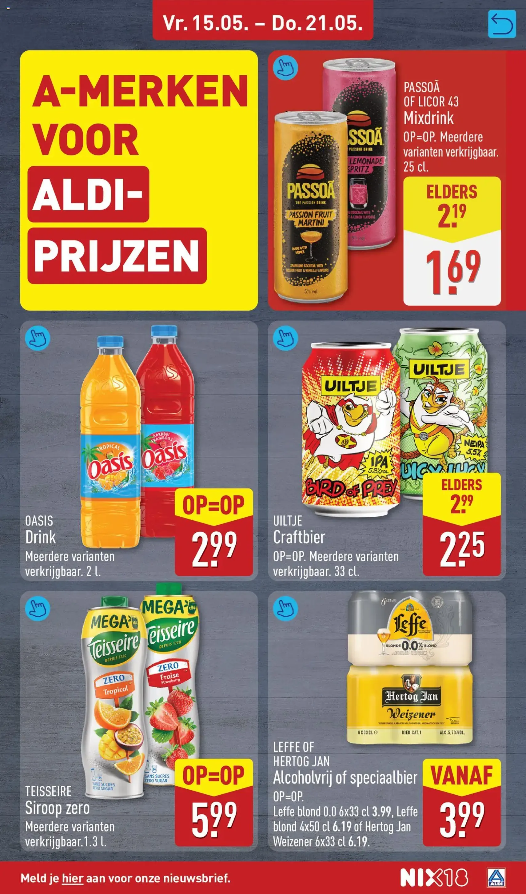 Aldi folder week 20 - geldige folder vanaf 11-05-2026 pagina 47 van 59