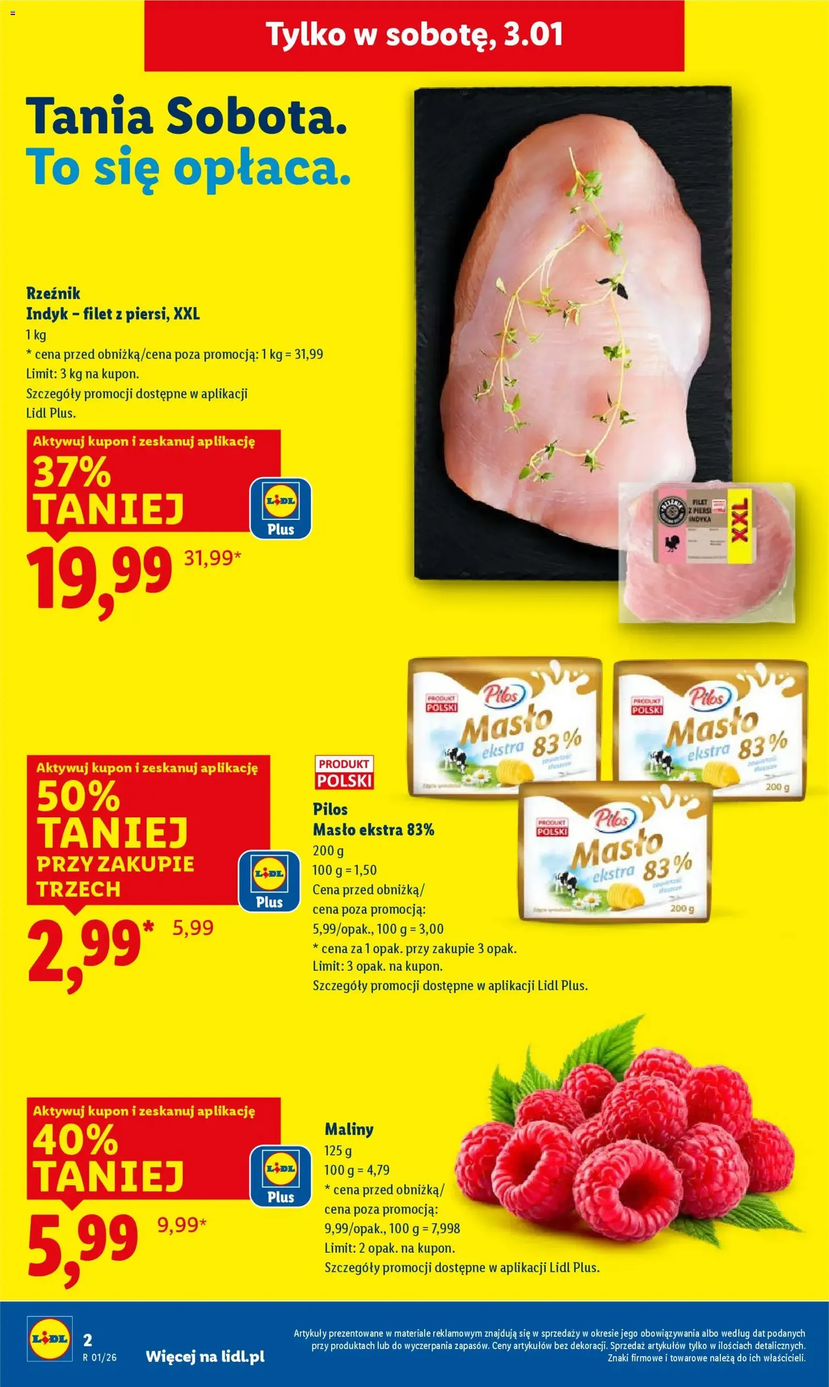 Lidl Gazetka - ważny gazetka od 02.01.2026 strona 2 z 51