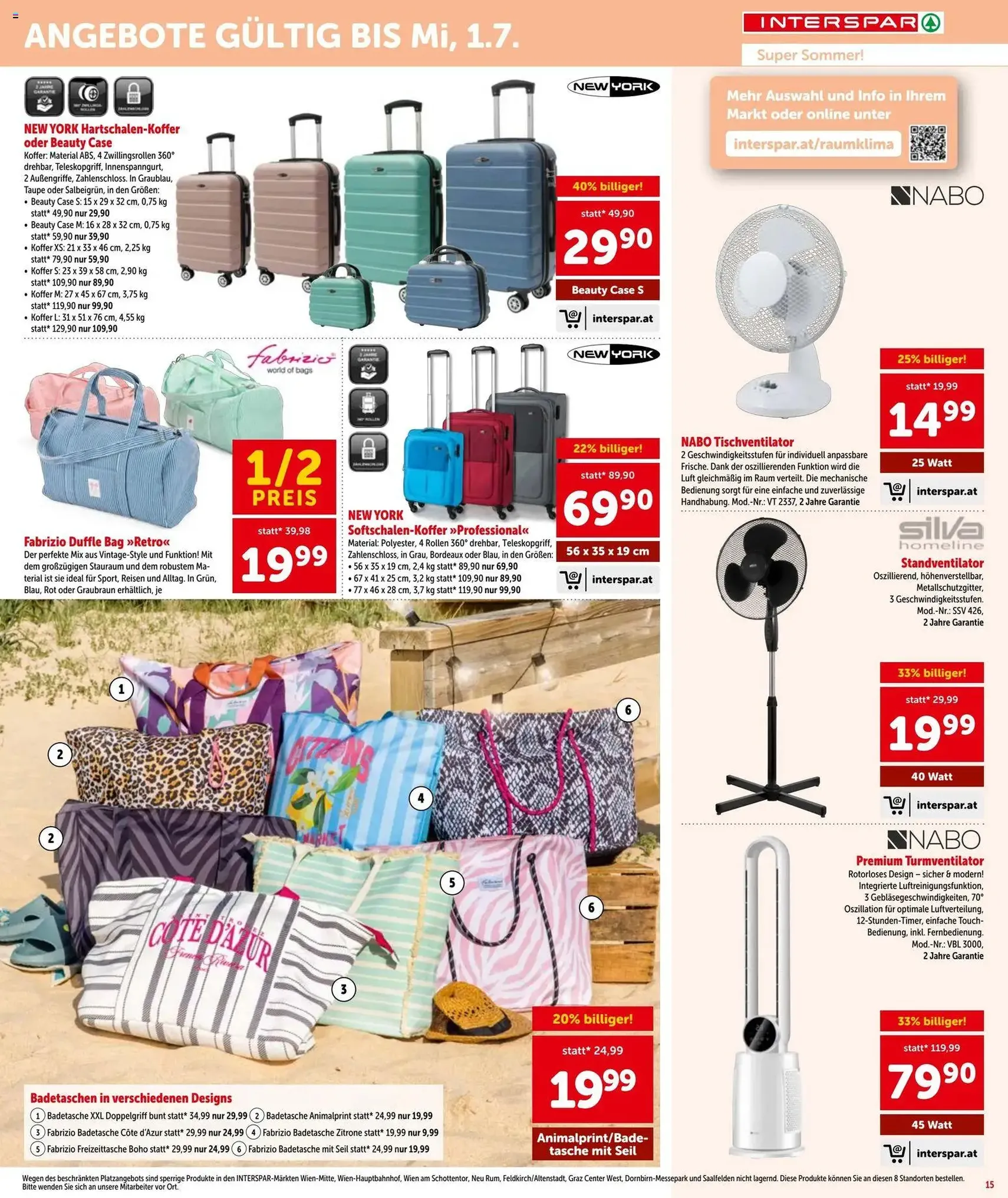 Interspar - Flugblatt - Gültiger Prospekt ab 11.06.2026, Seite 14 von insgesamt 16