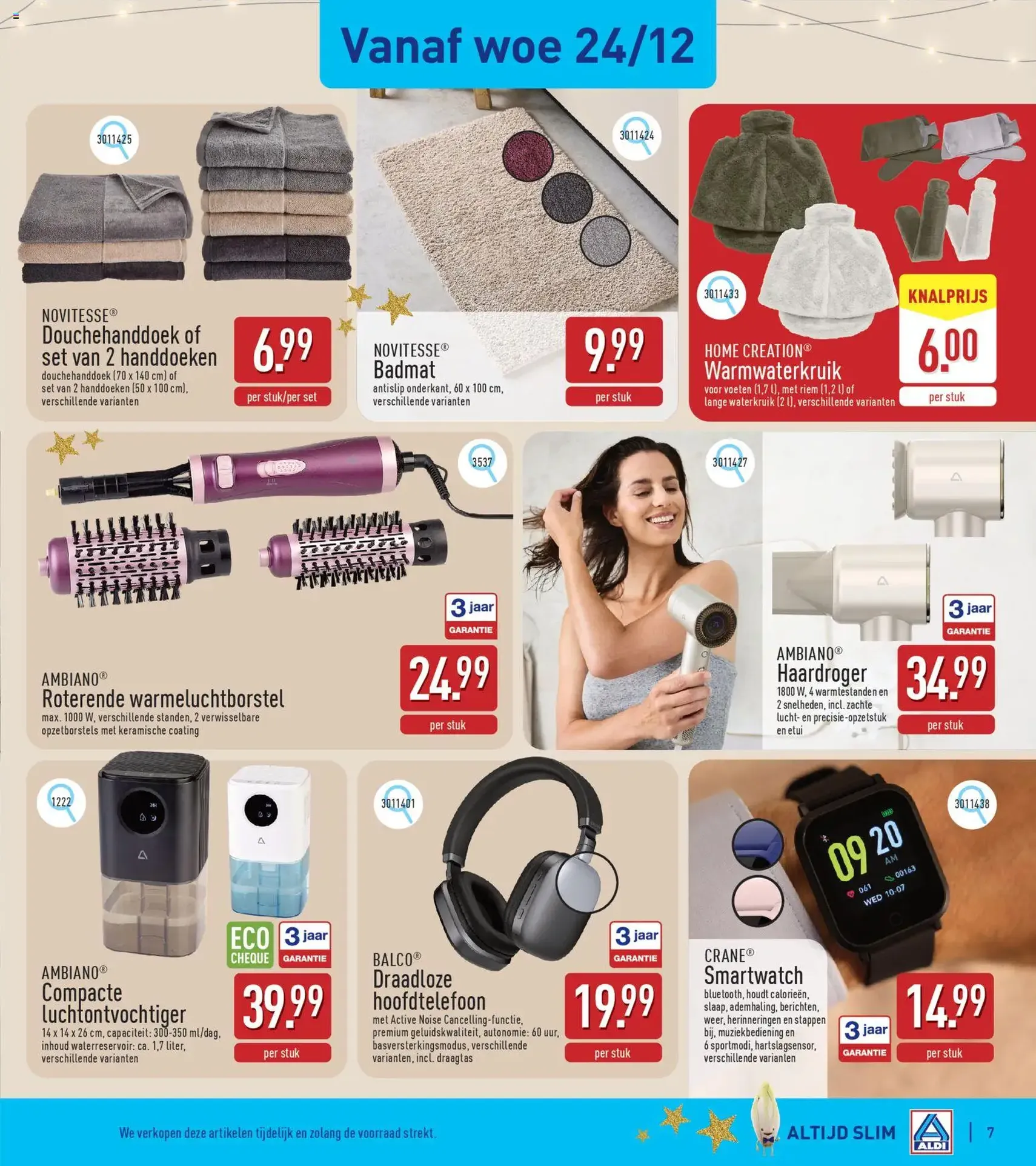 Aldi folder week 51 - geldige folder vanaf 22/12/2025 pagina 7 van 38