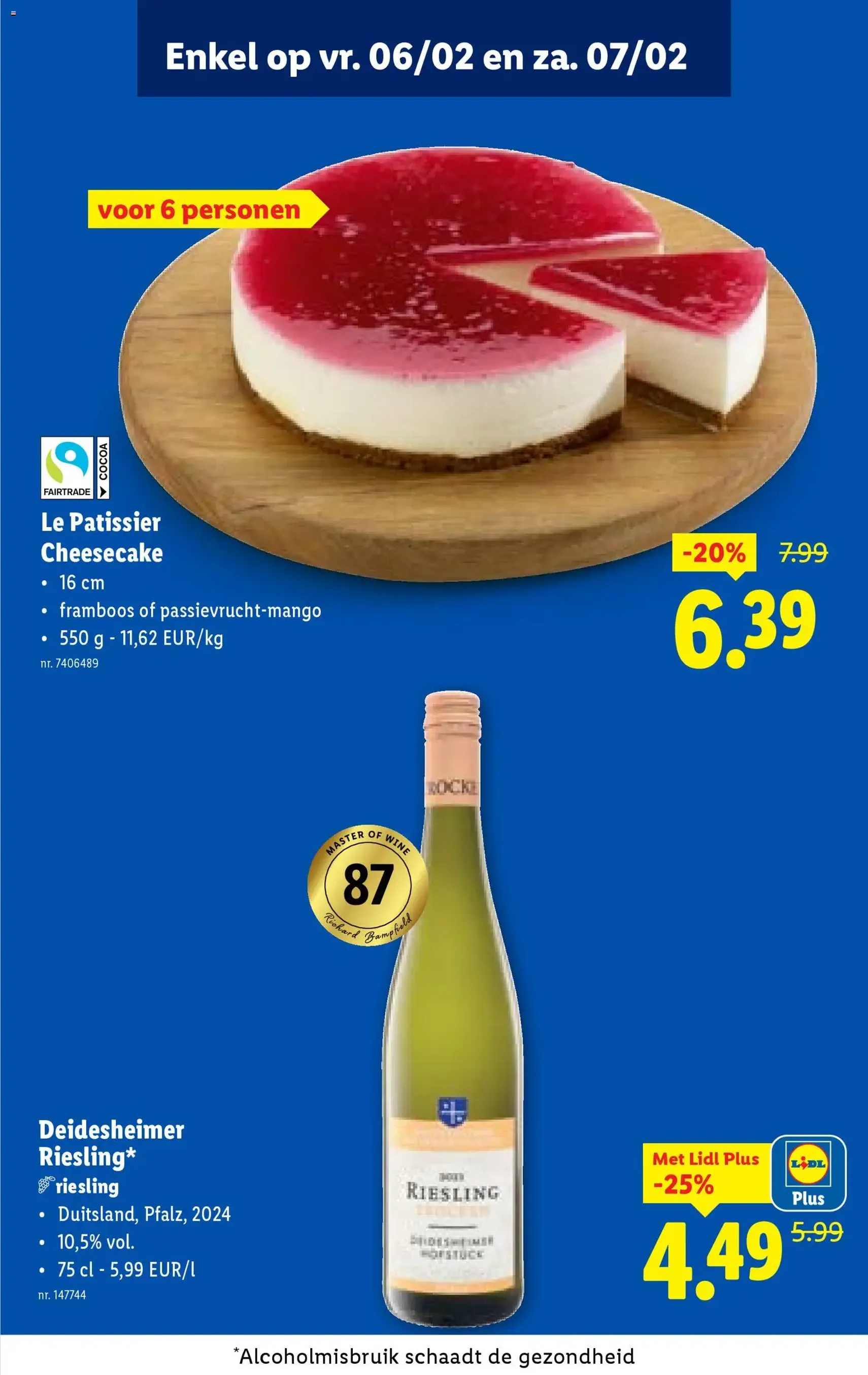 Lidl Folder week 6 - geldige folder vanaf 04/02/2026 pagina 61 van 62