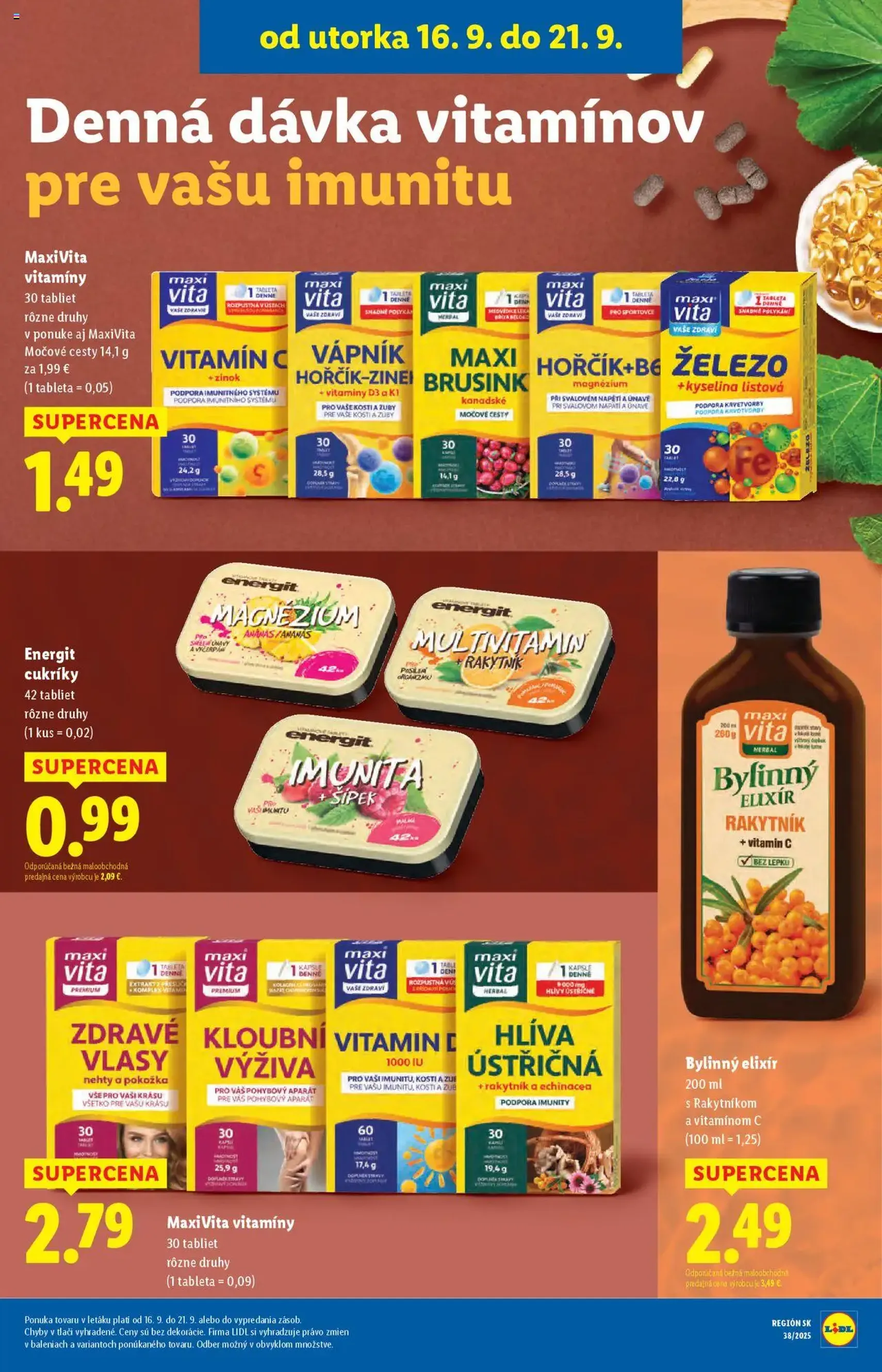 Lidl leták - platný leták od 16.09.2025 strana 47 z 111 Lidl leták - platný leták od 16.09.2025 strana 47 z 111