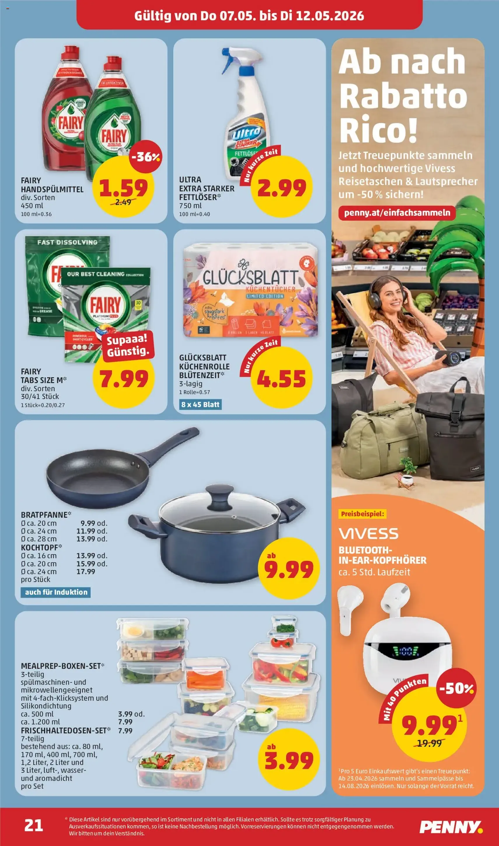 Penny Markt - Flugblatt - Gültiger Prospekt ab 07.05.2026, Seite 21 von insgesamt 28