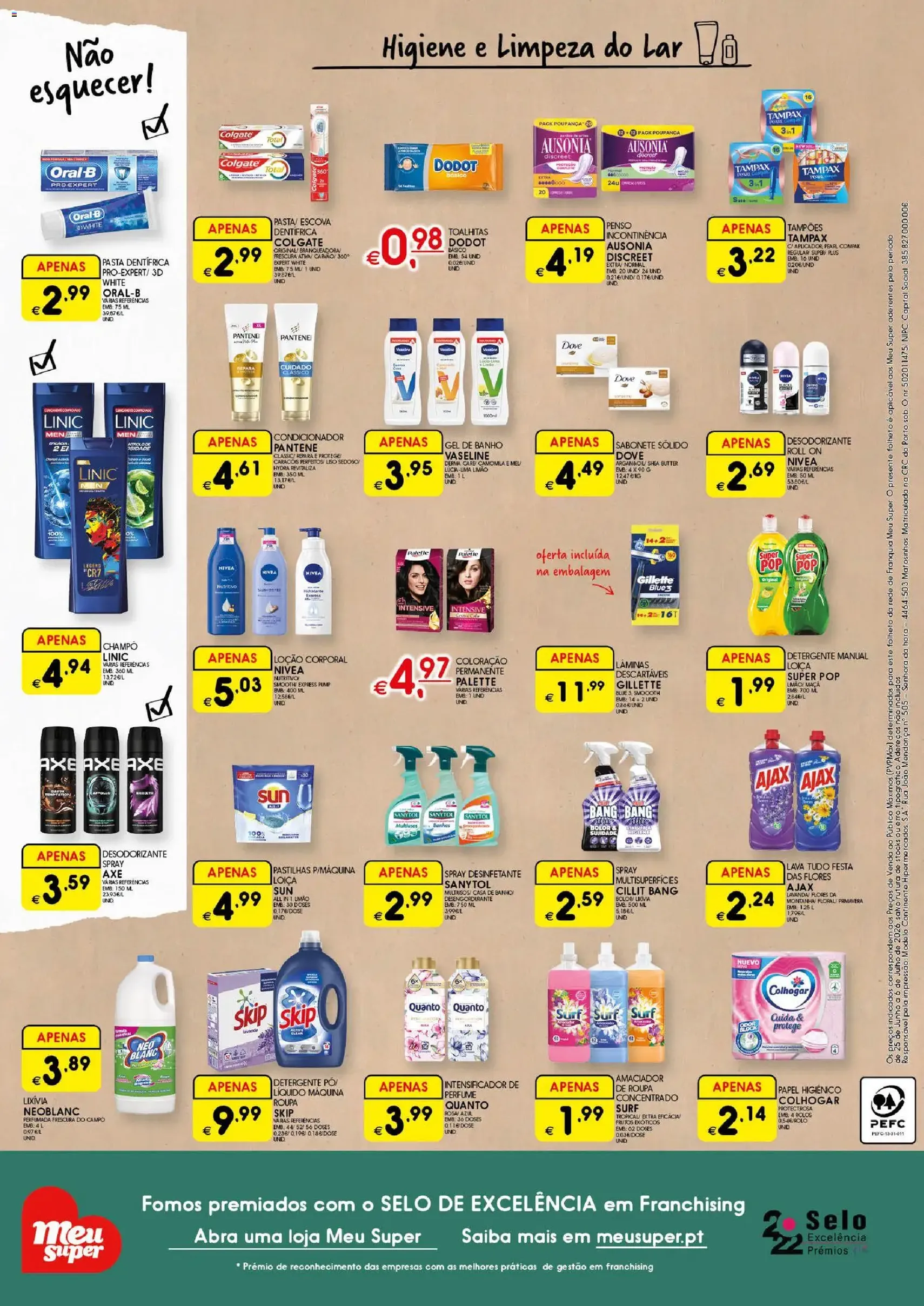 Meu Super folheto - folheto válido a partir de 25/06/2026 página 8 de 8