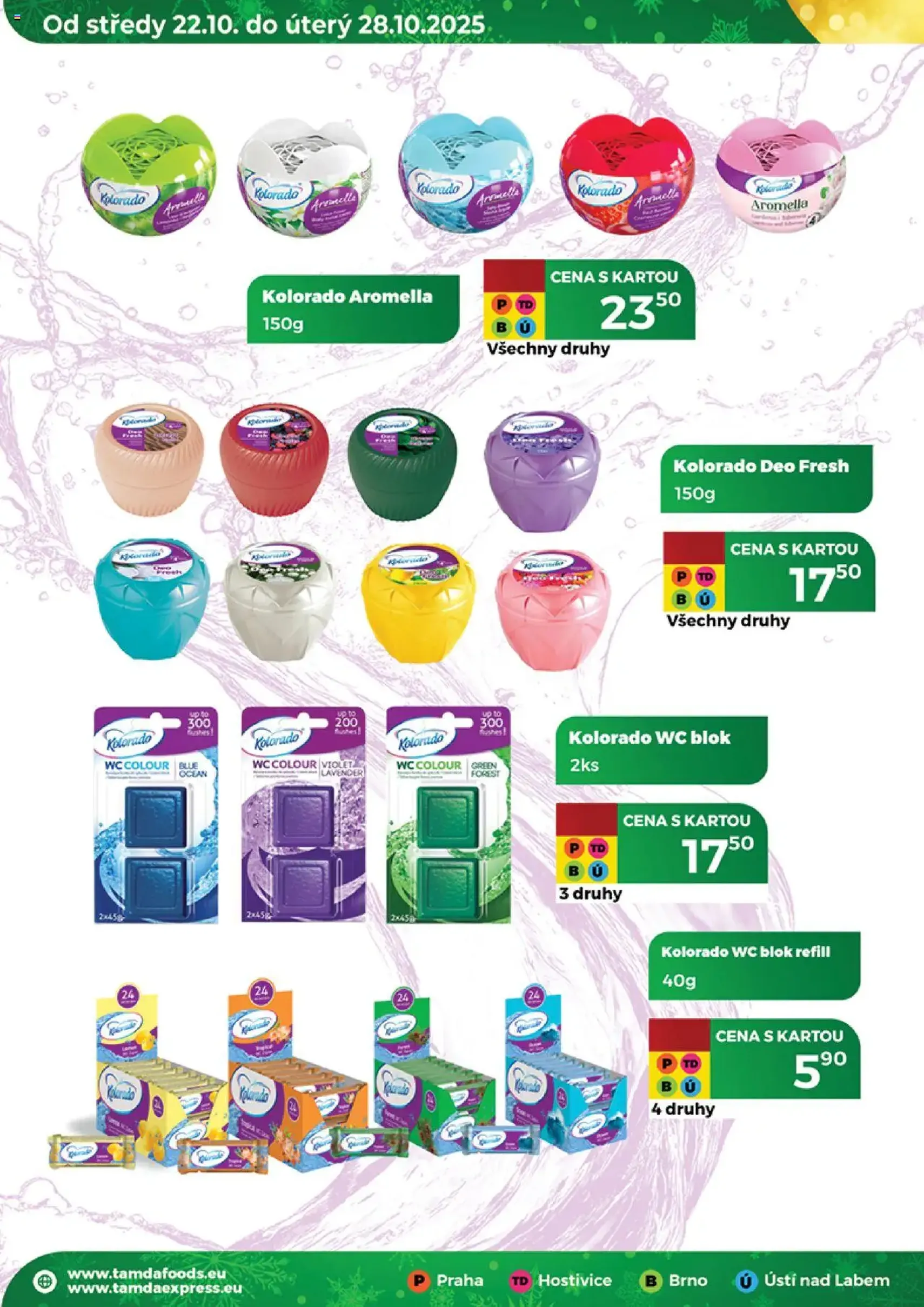 Tamda Foods leták - platný leták od 22.10.2025 strana 44 z 52 Tamda Foods leták - platný leták od 22.10.2025 strana 44 z 52