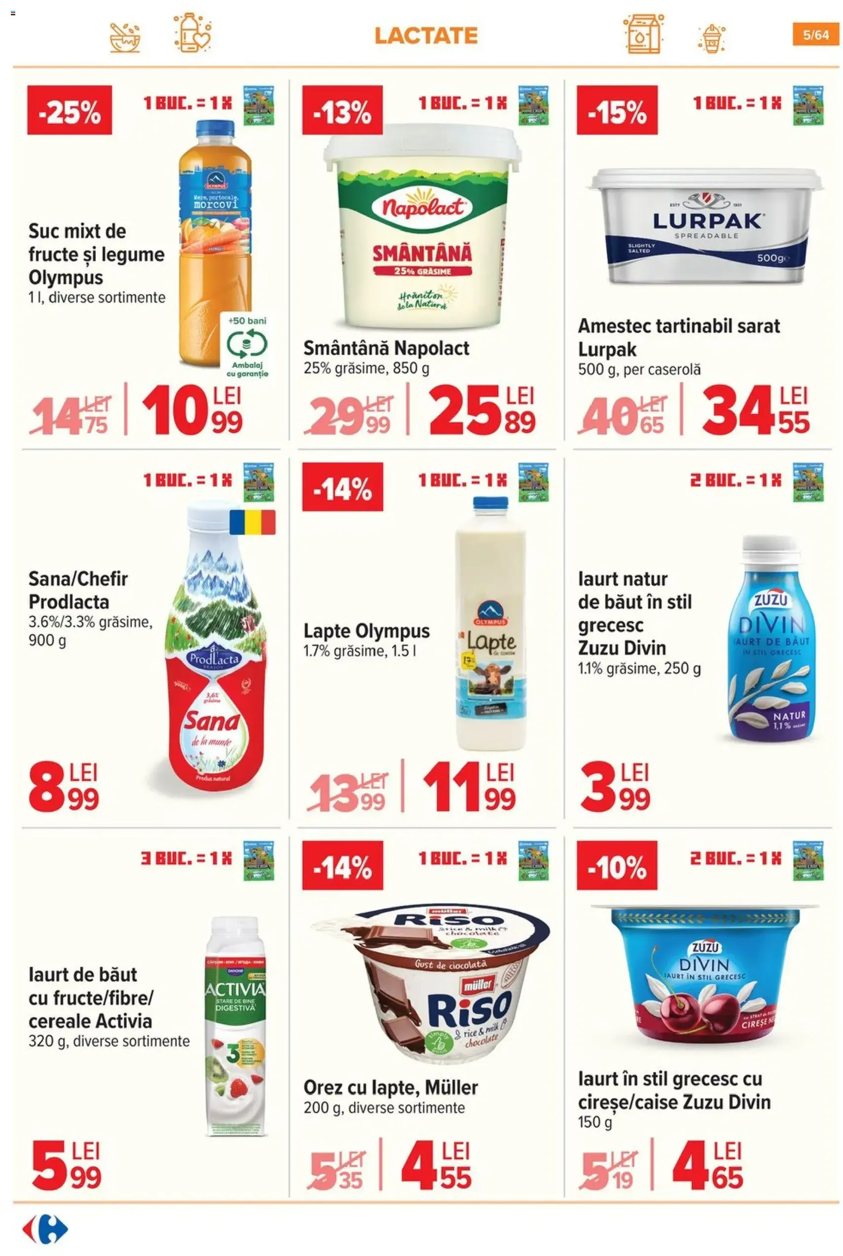 Catalog Carrefour - cataloage valabile începând cu 29.10.2025 pagina 7 din 67 Catalog Carrefour - cataloage valabile începând cu 29.10.2025 pagina 7 din 67