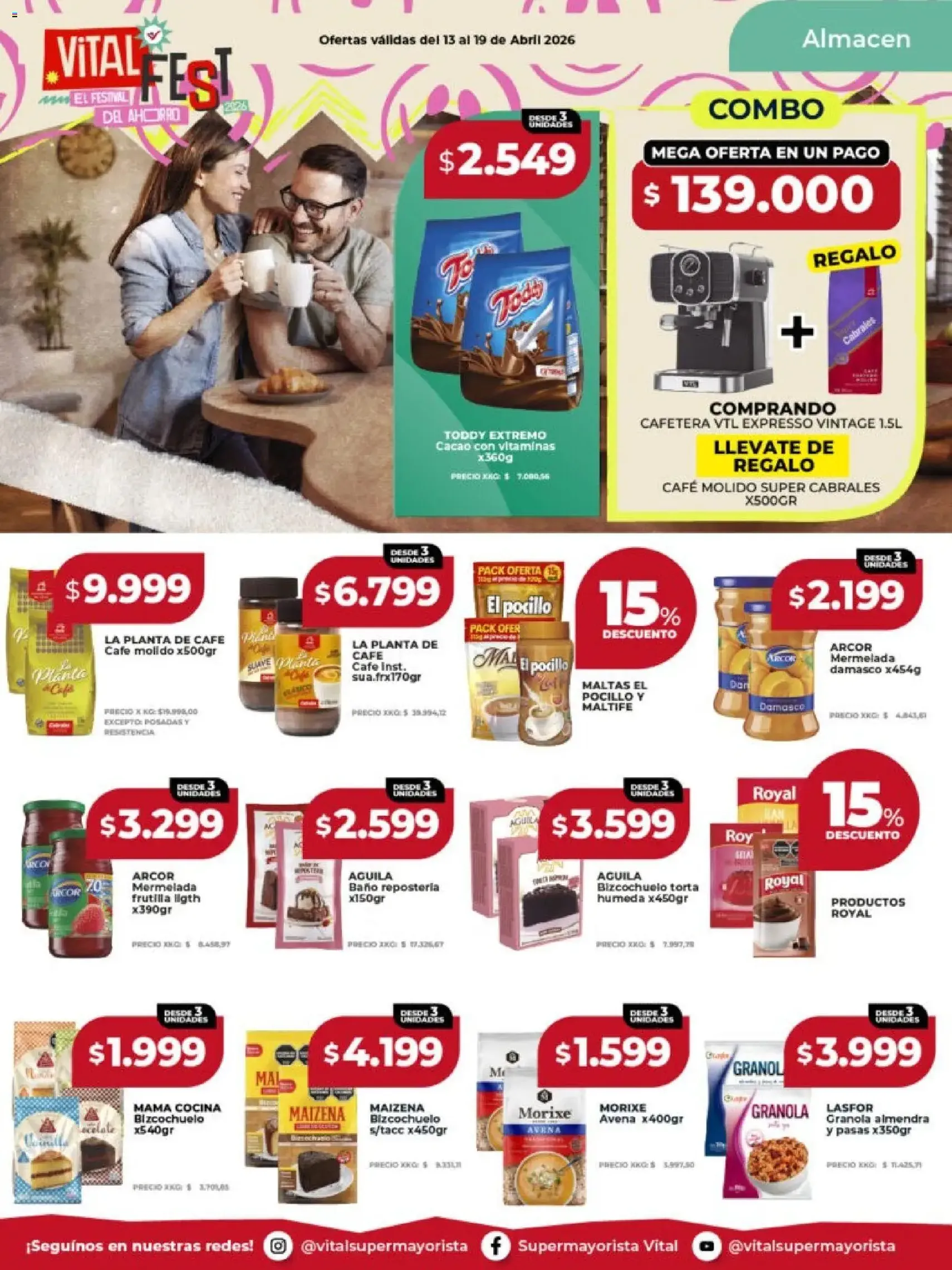 Vital - Ofertas - folleto válido desde 13/04/2026 página 12 de 25