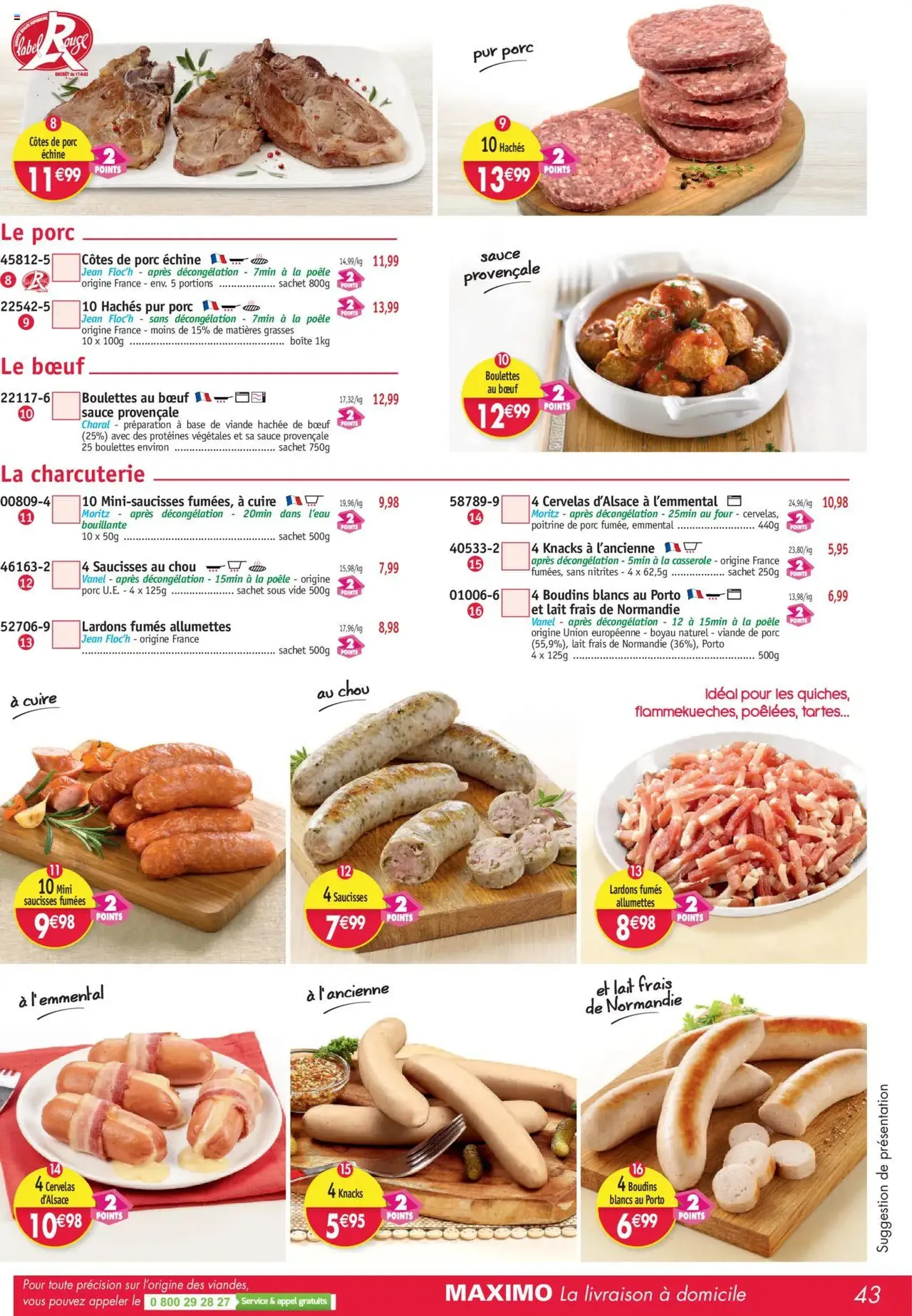 Maximo catalogue - brochure valable à partir du 01/08/2025, page 43 sur 64