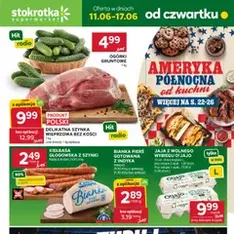 Stokrotka gazetka - podgląd gazetki ważnej od 11.06.2026