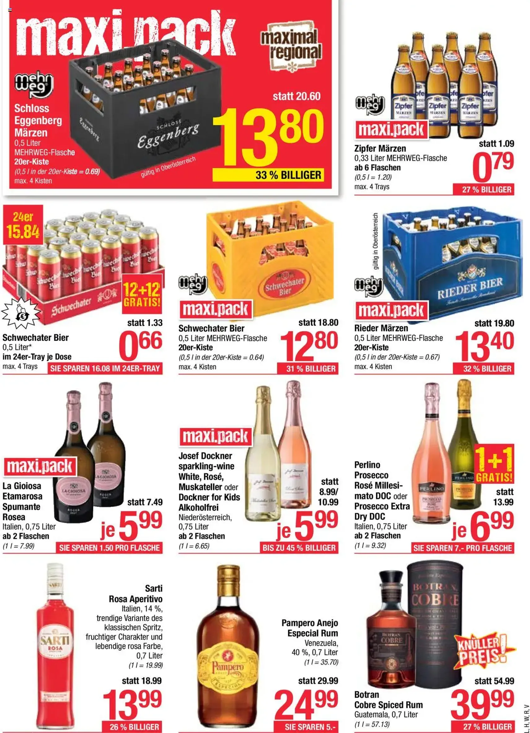 Maximarkt Flugblatt - Gültiger Prospekt ab 06.10.2025, Seite 19 von insgesamt 28